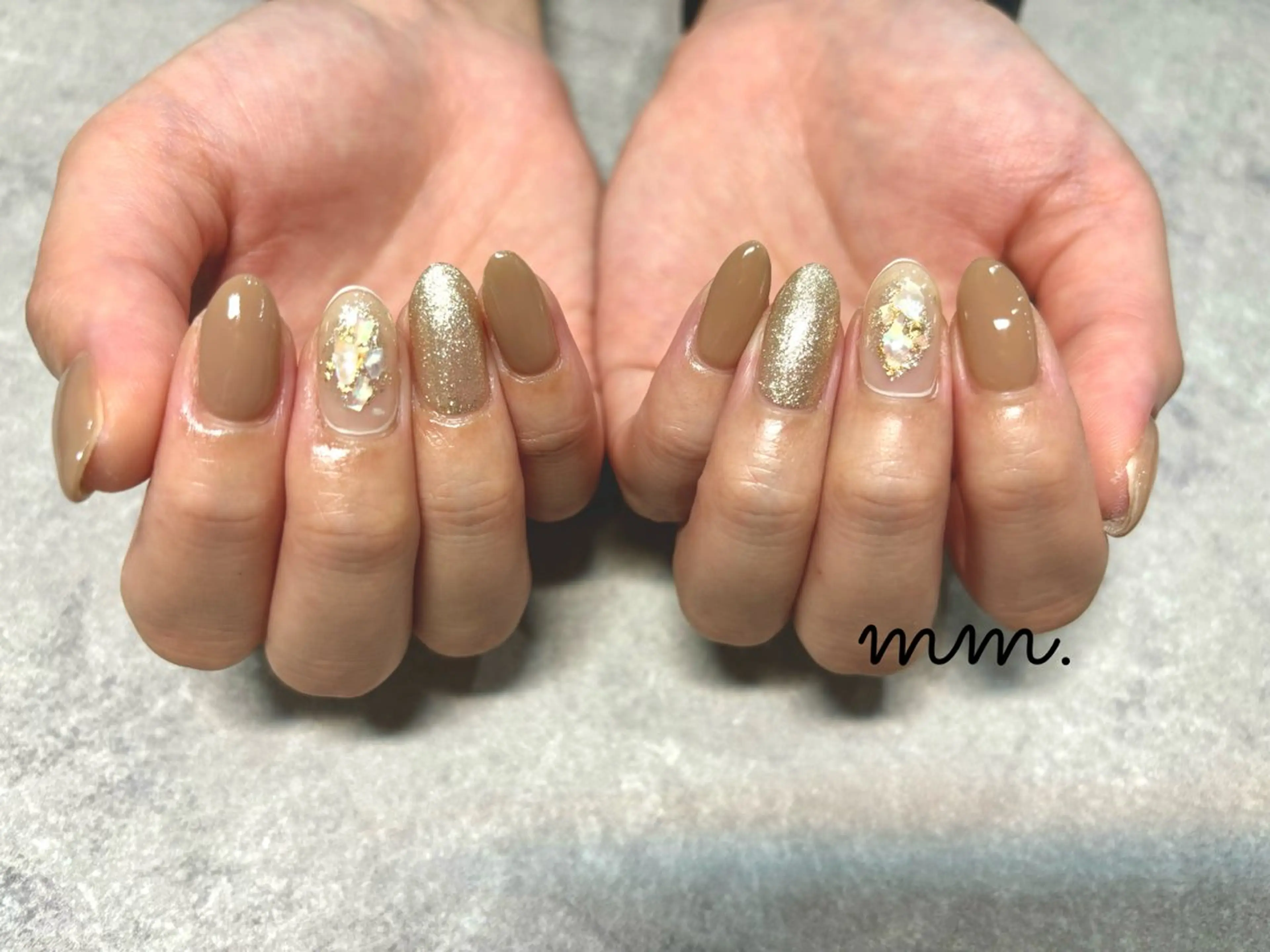 ネイル ハンドネイル mm. ✨Ayuna✨のマツエク・マツパデザイン