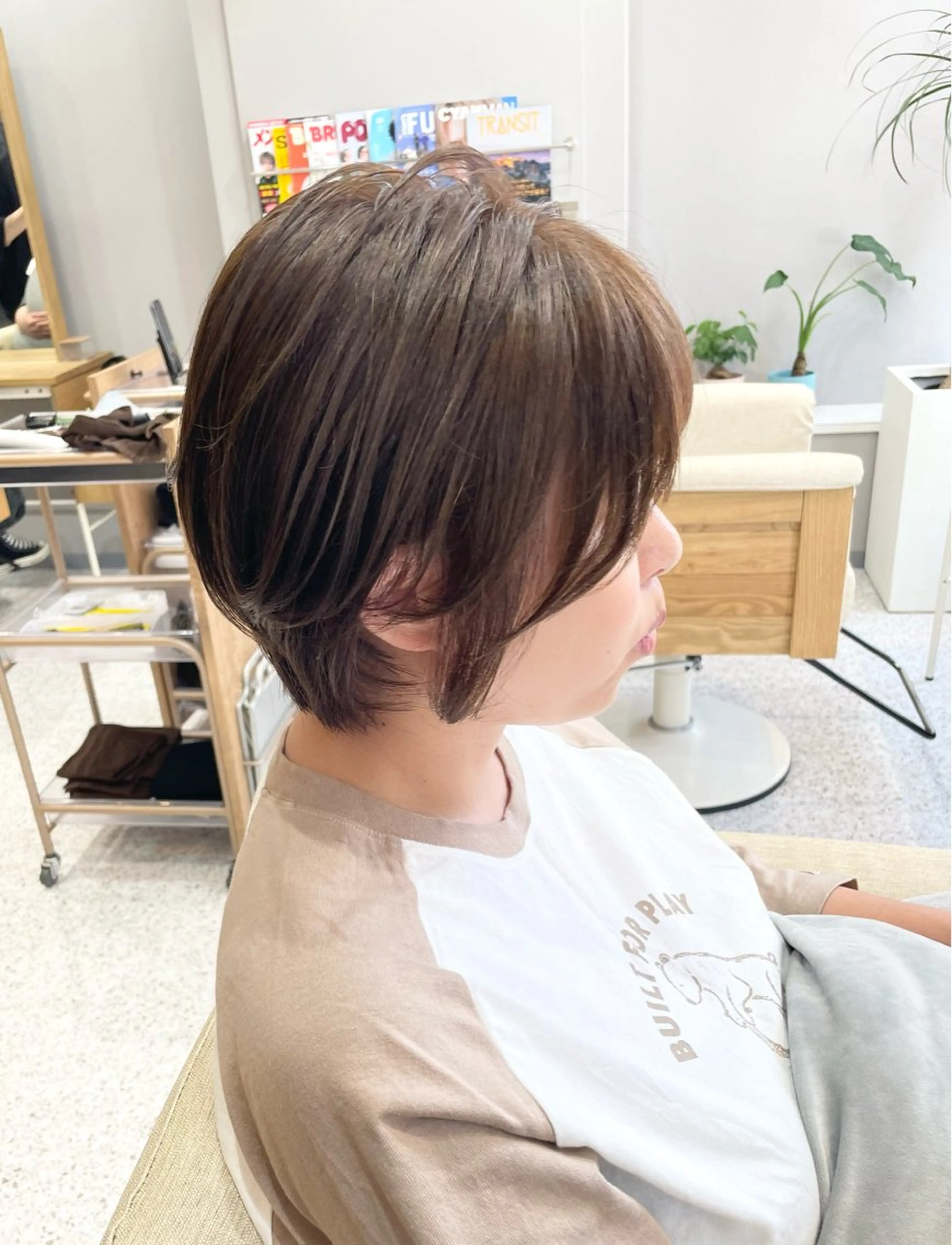 ショート 仙台/AUTHEN/ 町田のヘアスタイル