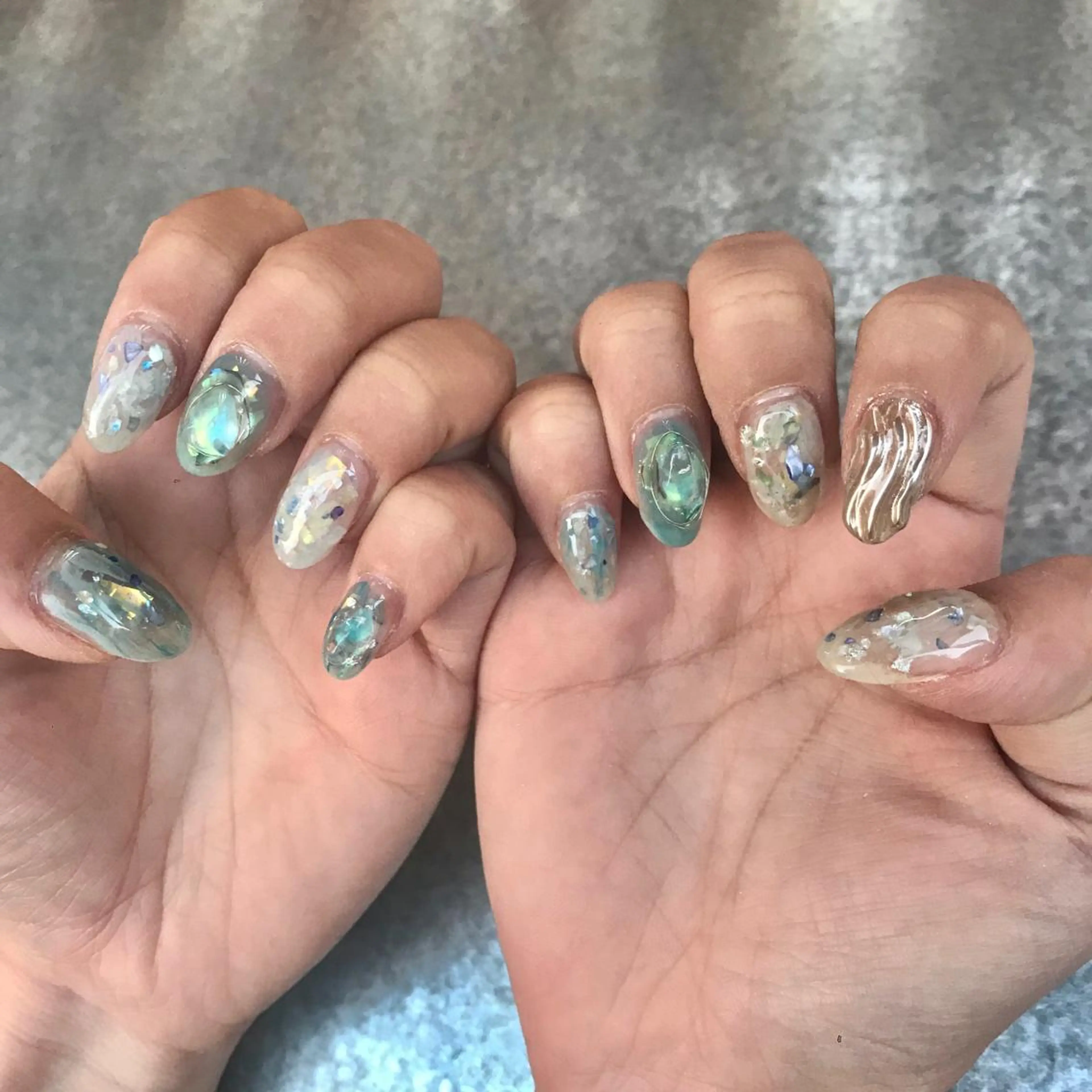 ネイル ニュアンスネイル ハンドネイル HiMe .のその他イメージ