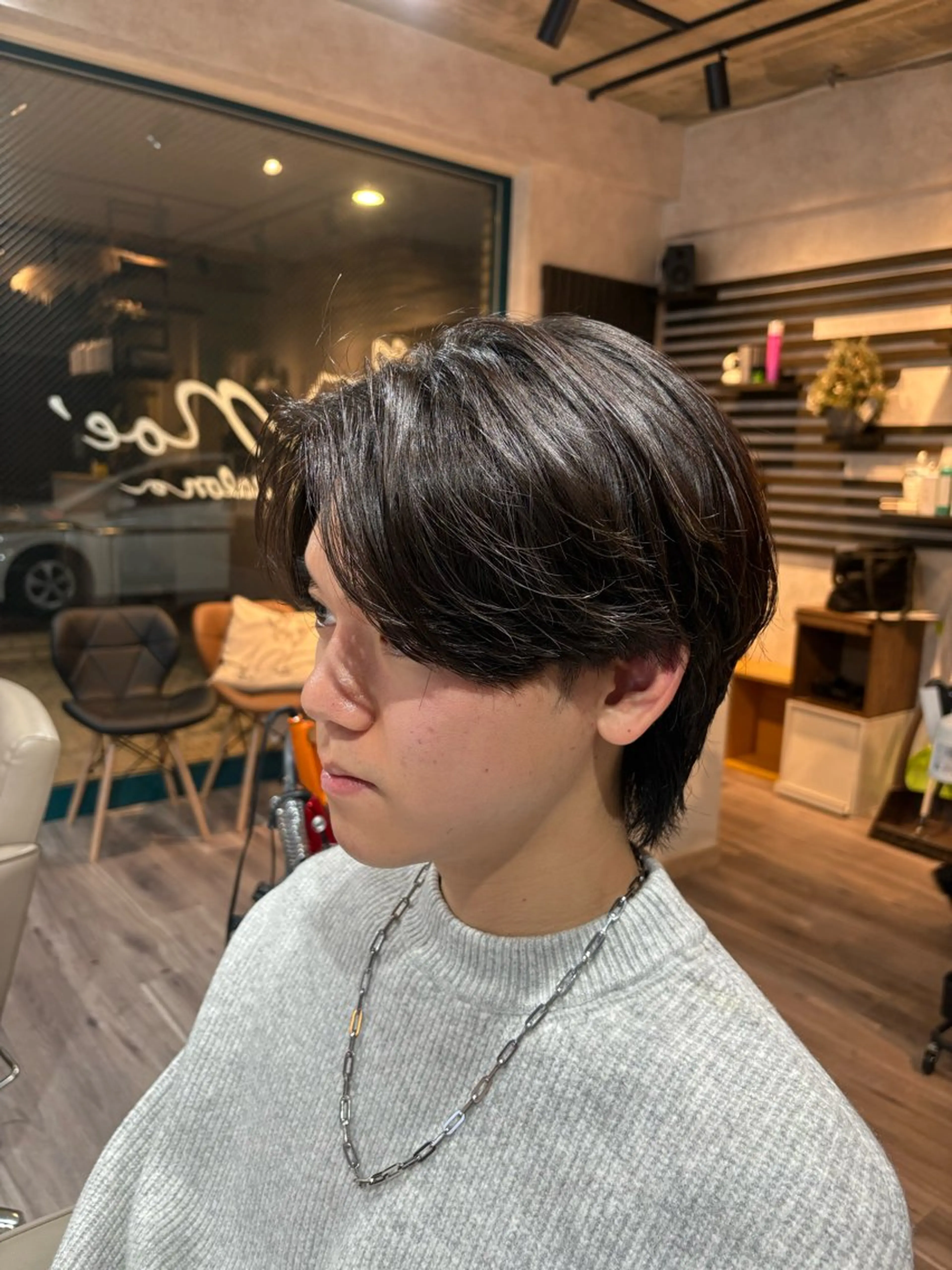 メンズ カット 林 将大のヘアスタイル