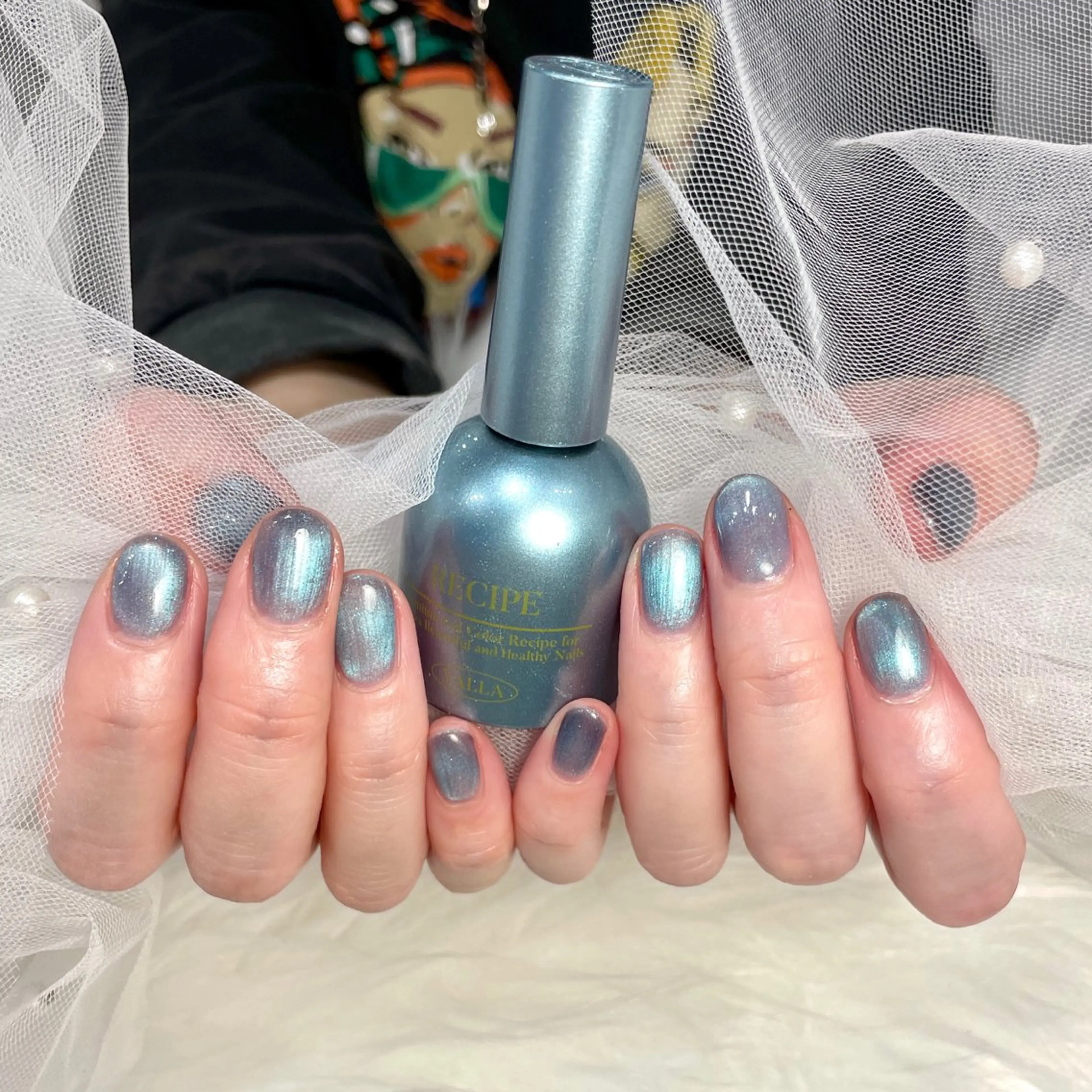 ネイル ハンドネイル Lycka reinaのネイルデザイン