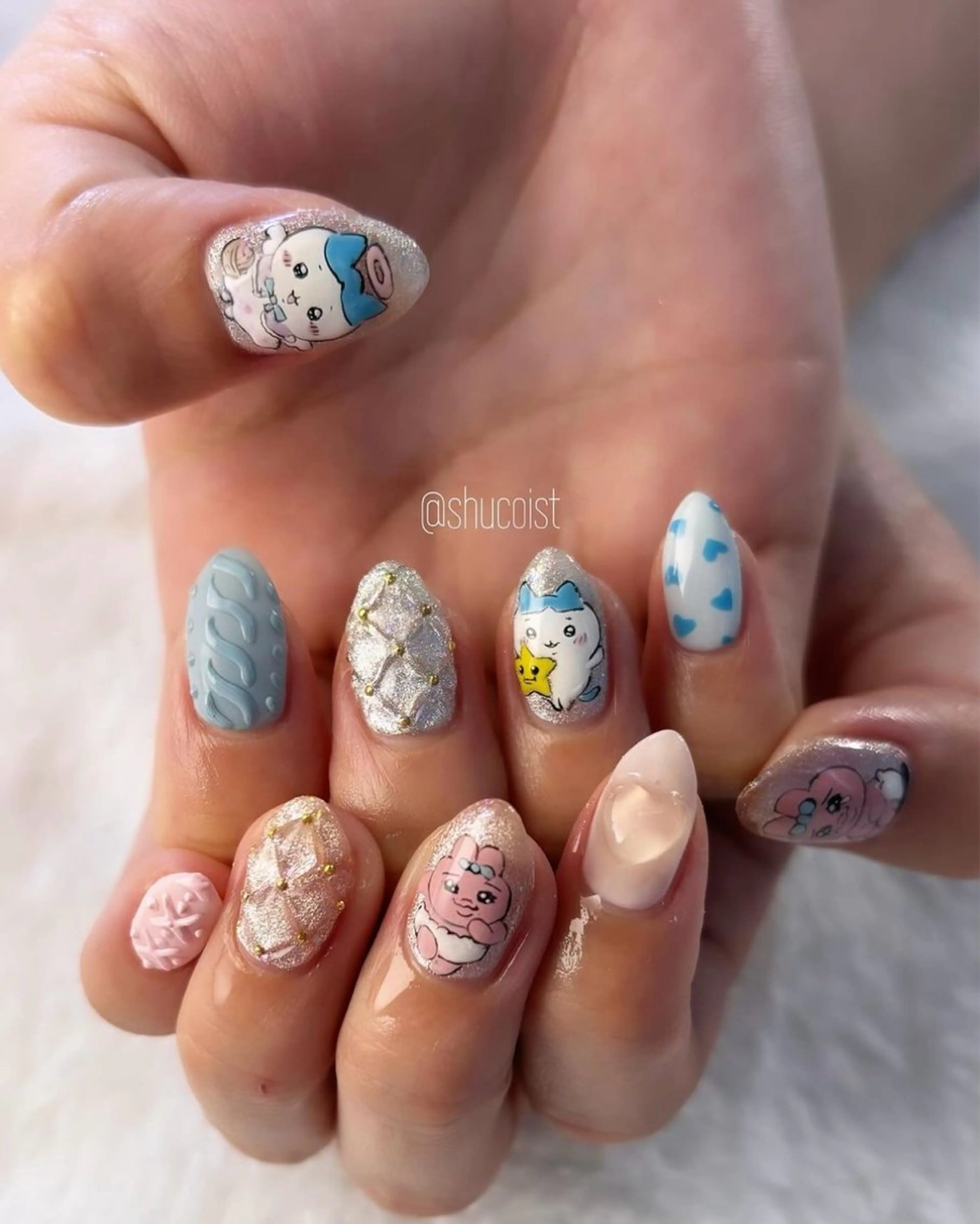 ネイル メンズ歓迎🙆‍♀️ エステ/ネイルISTのネイルデザイン