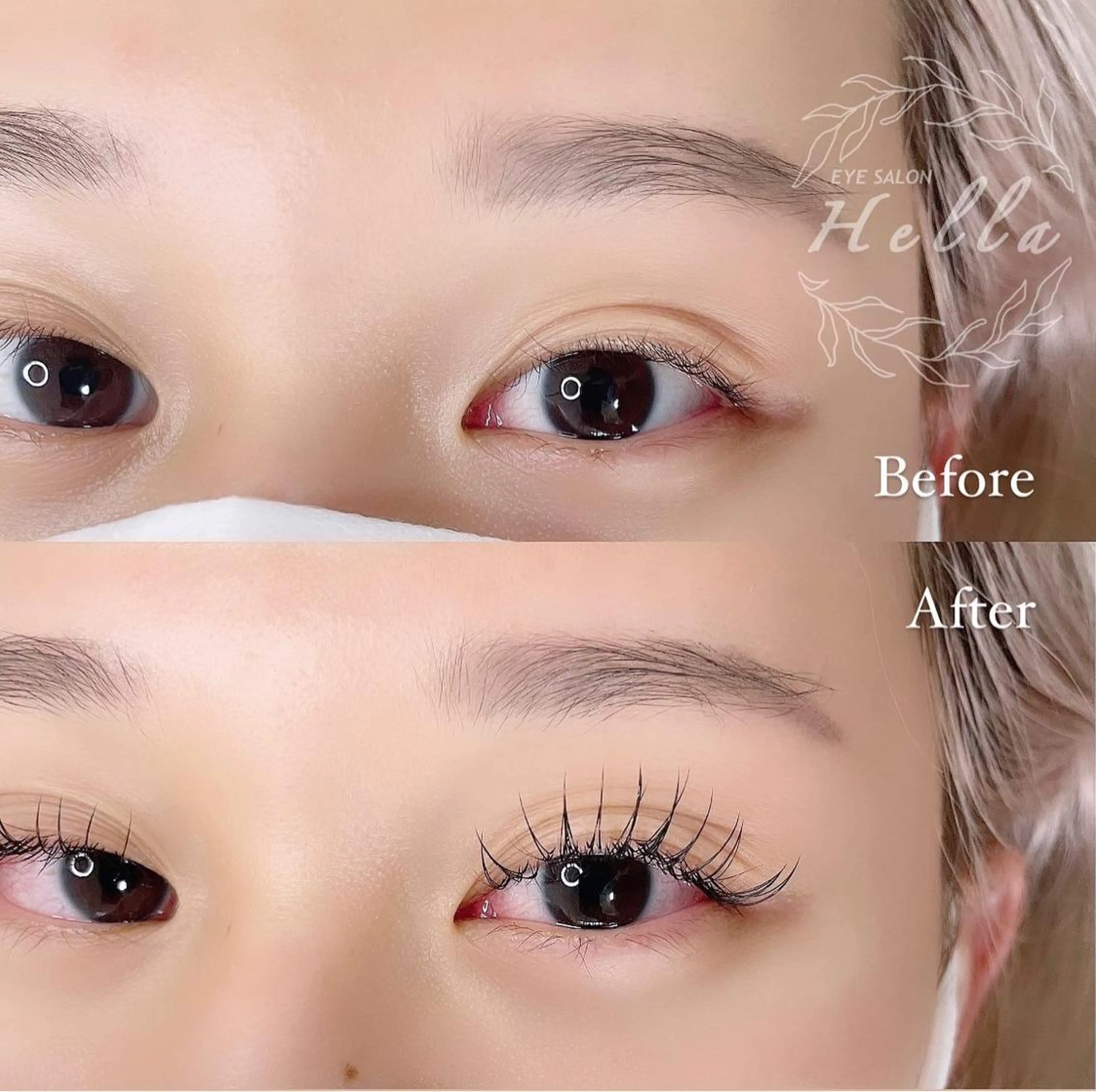 マツエク・マツパ マツエク H e l l a所属・まつげパーマ／眉毛 H e l l aの眉毛・アイブロウイメージ
