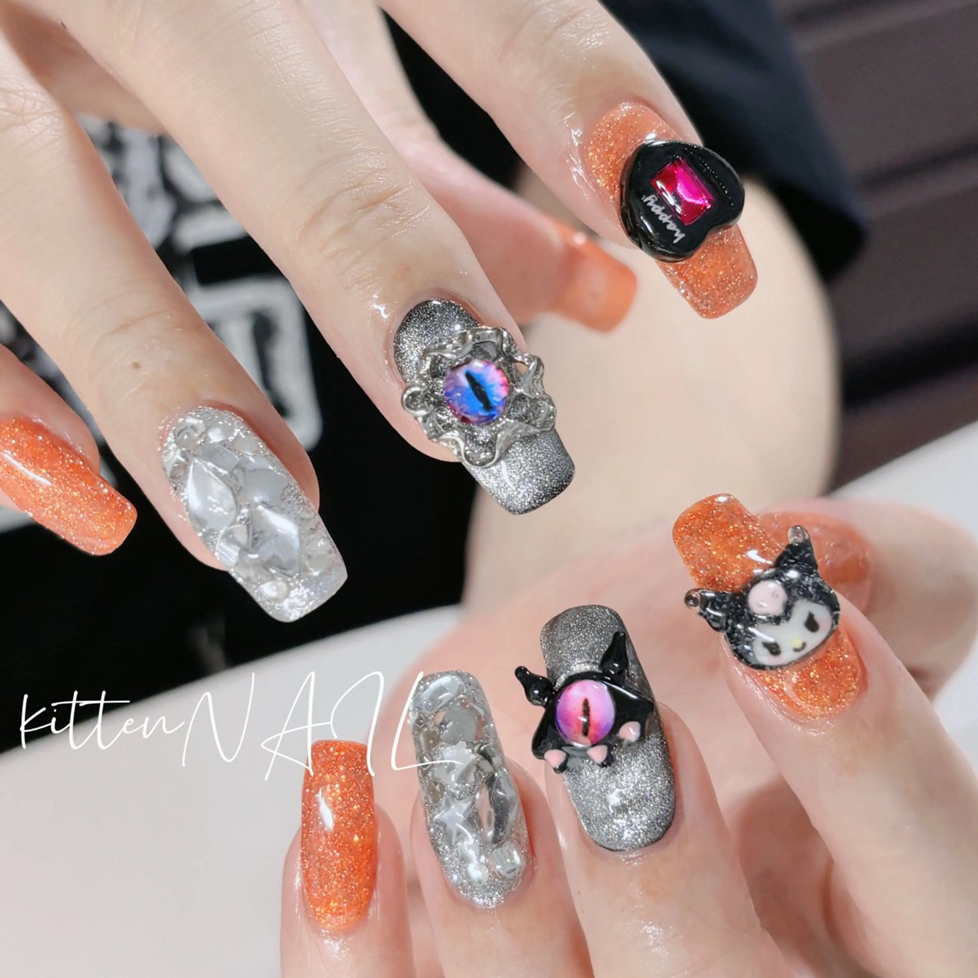 ネイル ハンドネイル コネコ ネイルサロンのネイルデザイン