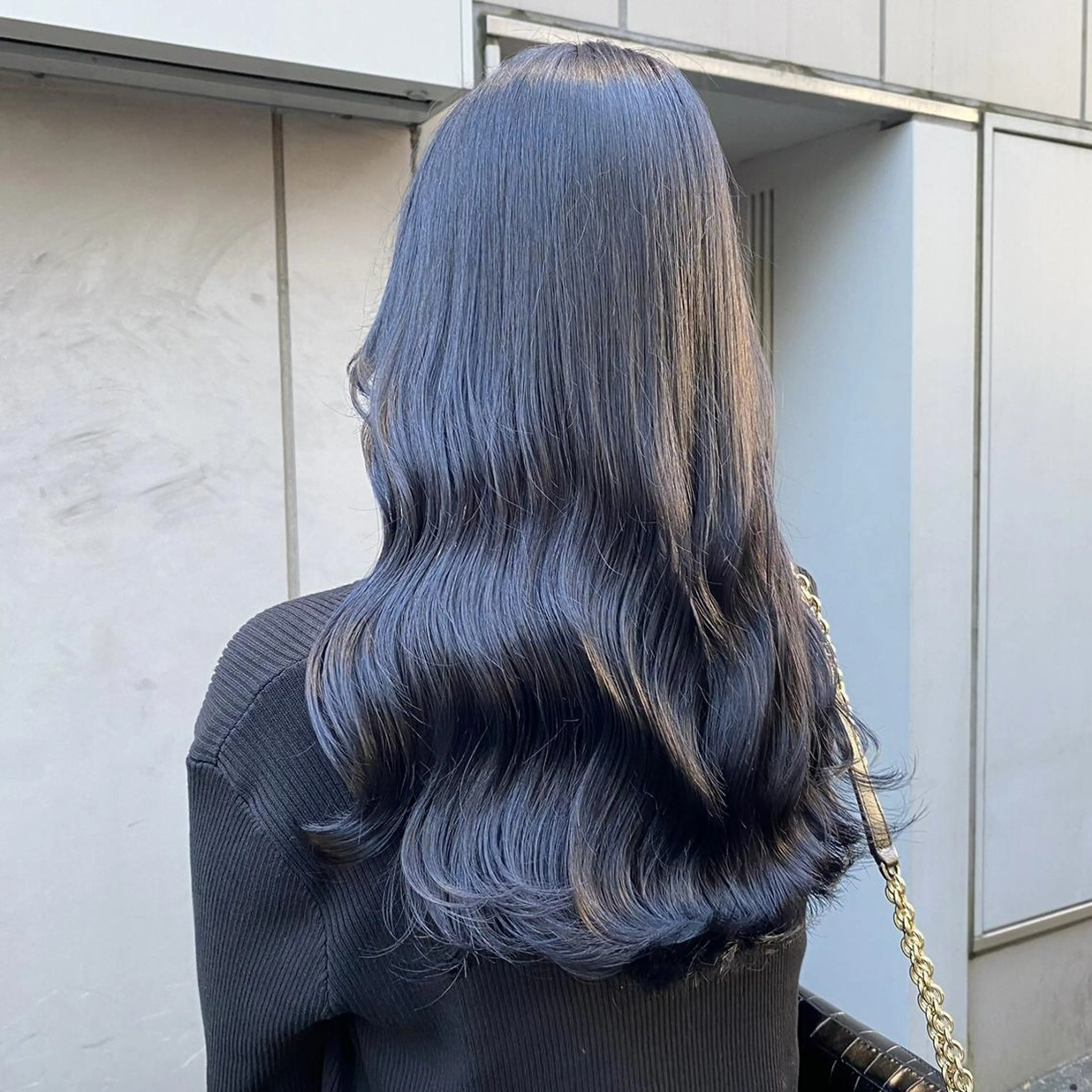 カラー セミロング 🦋肌馴染み抜群 ダブルカラー🦋のヘアスタイル