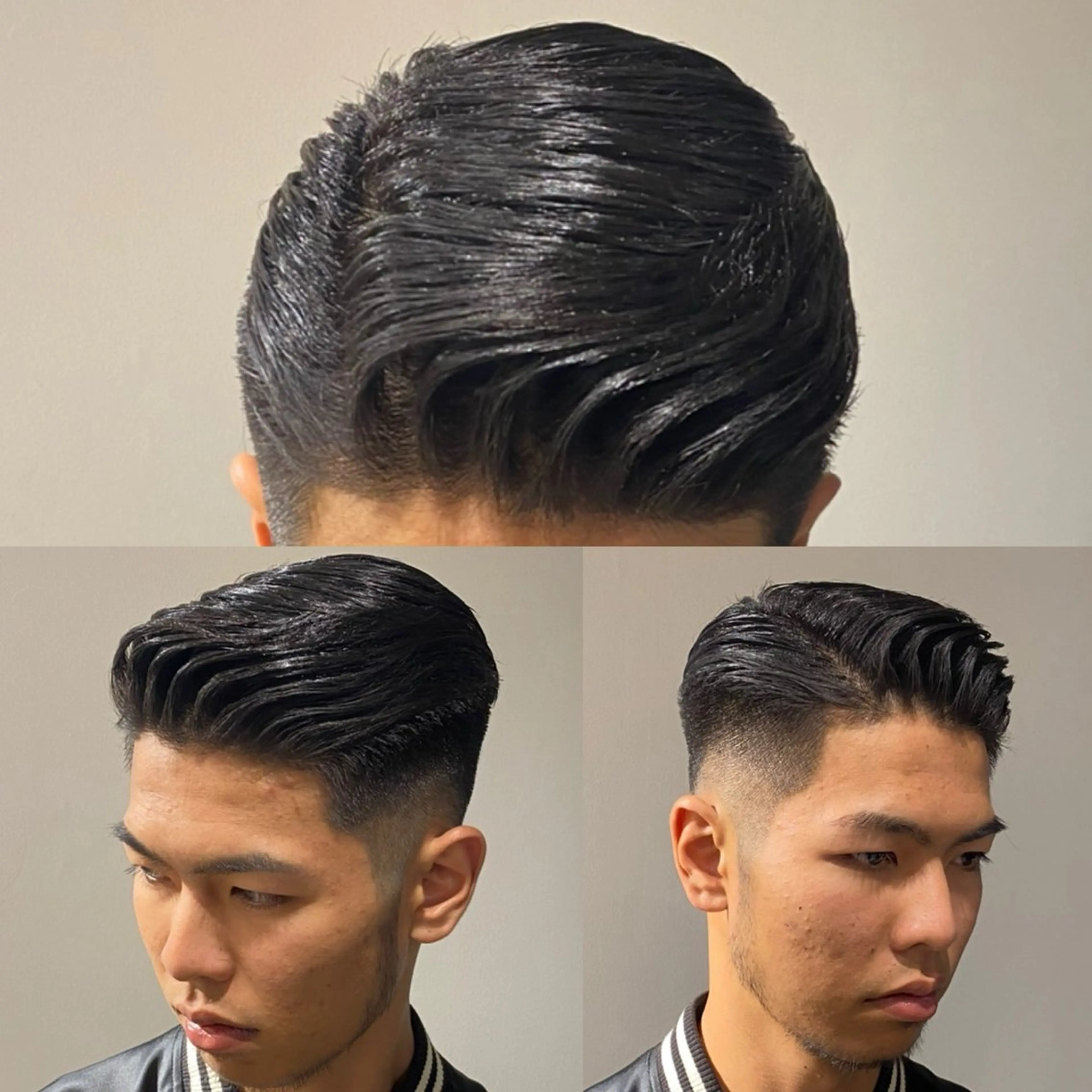 イケおじ系ヘアカット40​〜​50代の方限定の写真