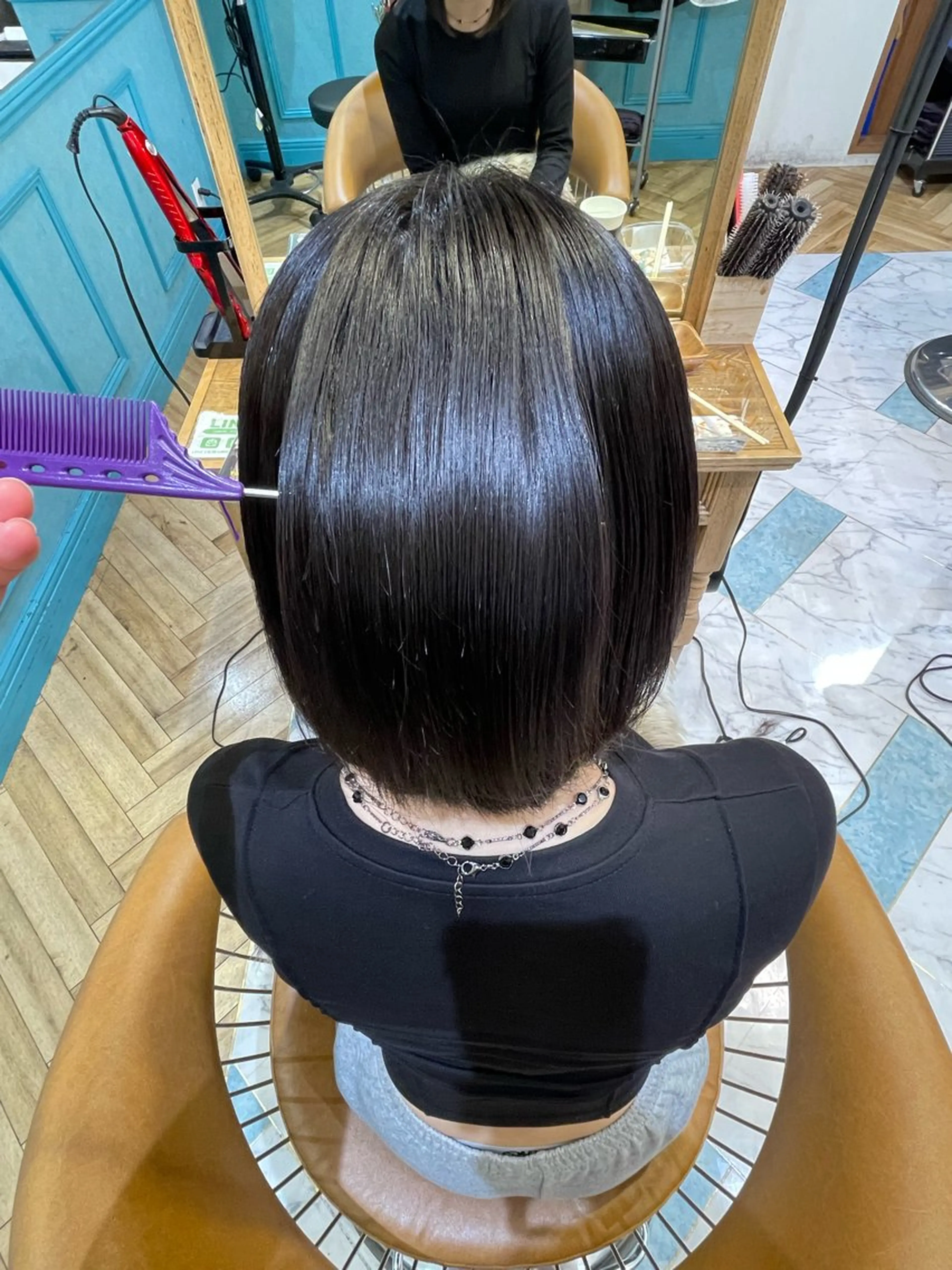 ショート わきわか くるみのヘアスタイル