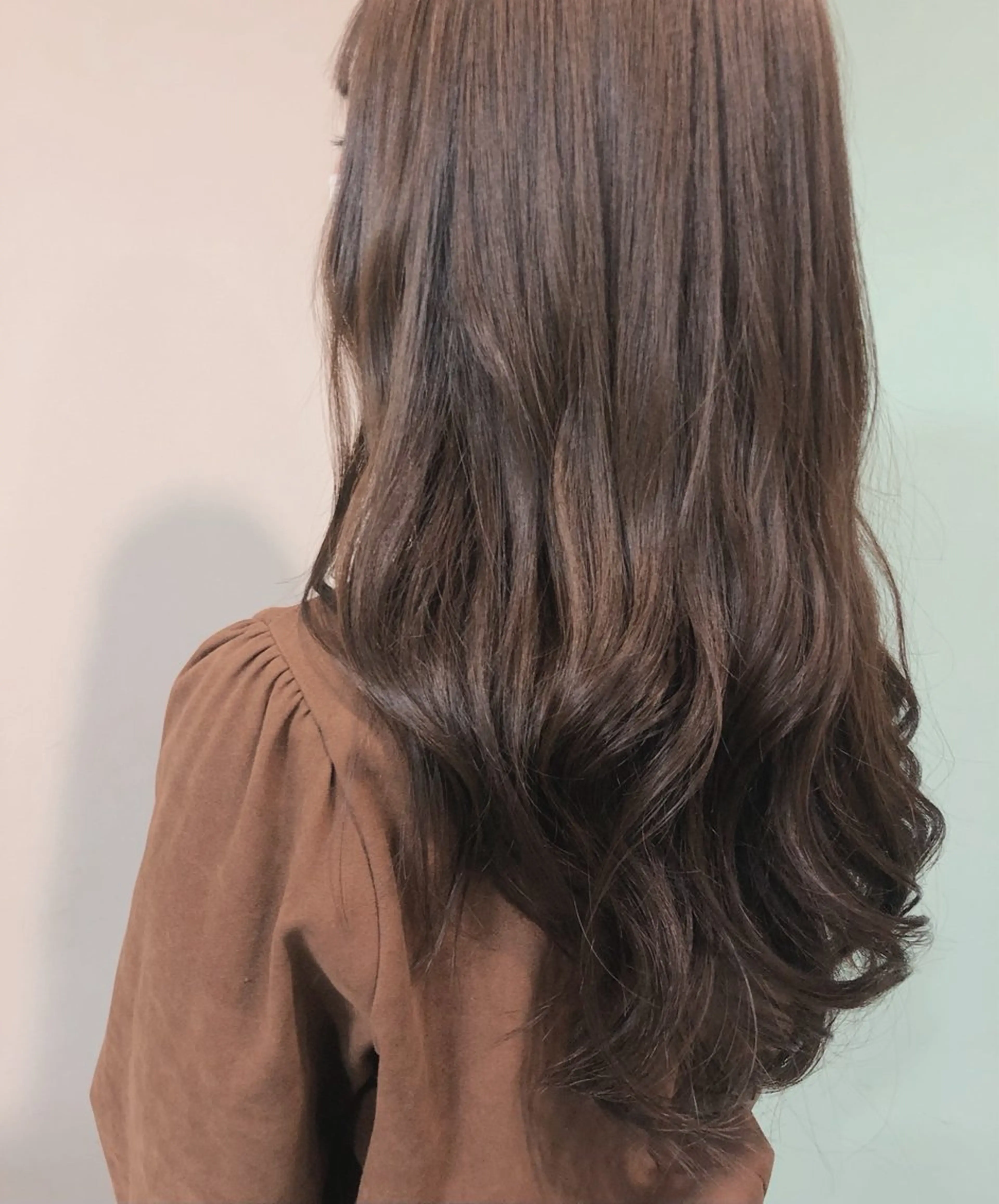 ロング カラー ヘアアレンジ トリートメント Eleanor 自由が丘ANNEX所属・個室サロン/ヘアケア デザイン🌼万希のヘアスタイル