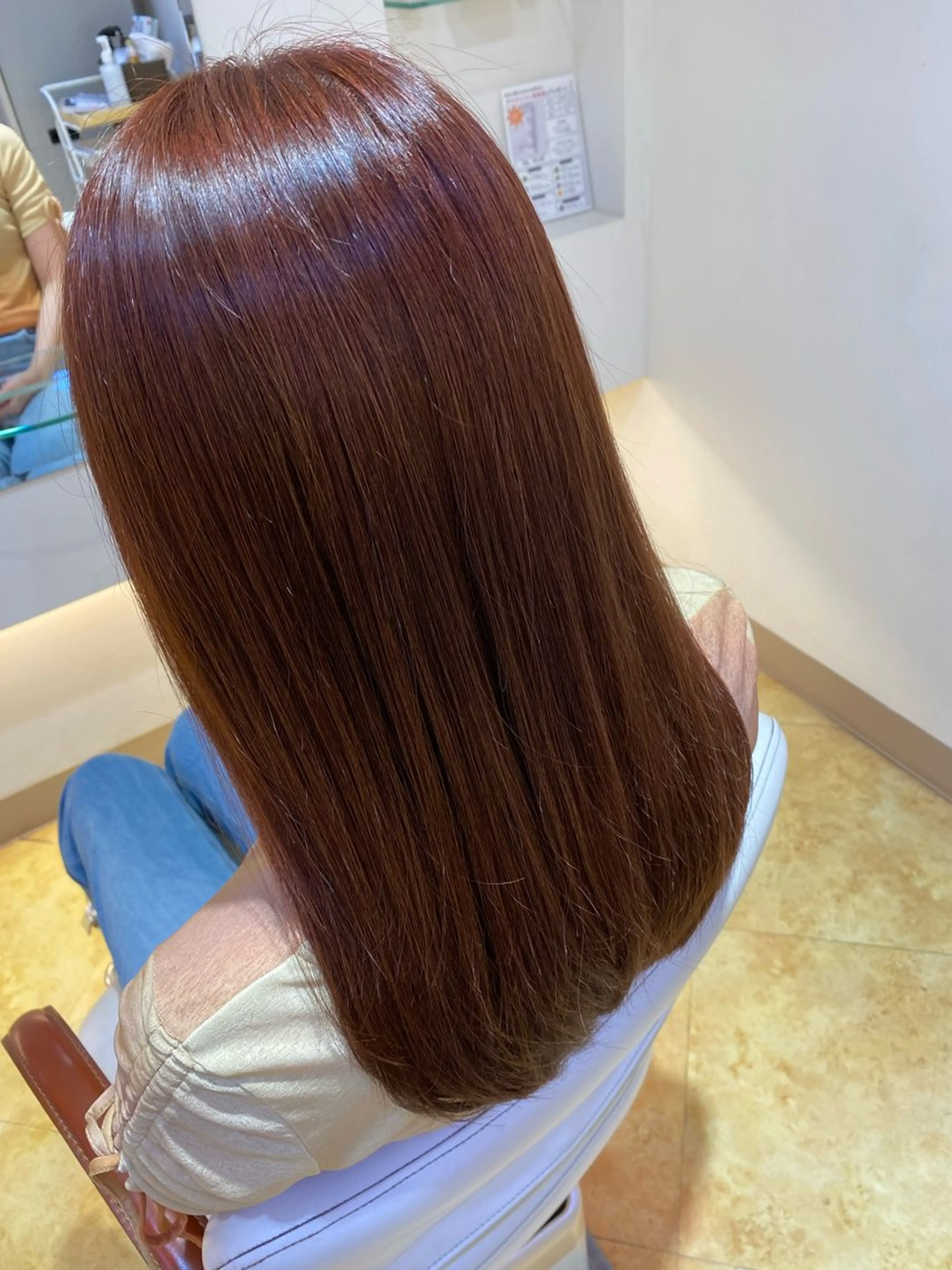 ロング カラー ブラウンカラー 癒しのヘッドスパ🌿 Chikaのヘアスタイル