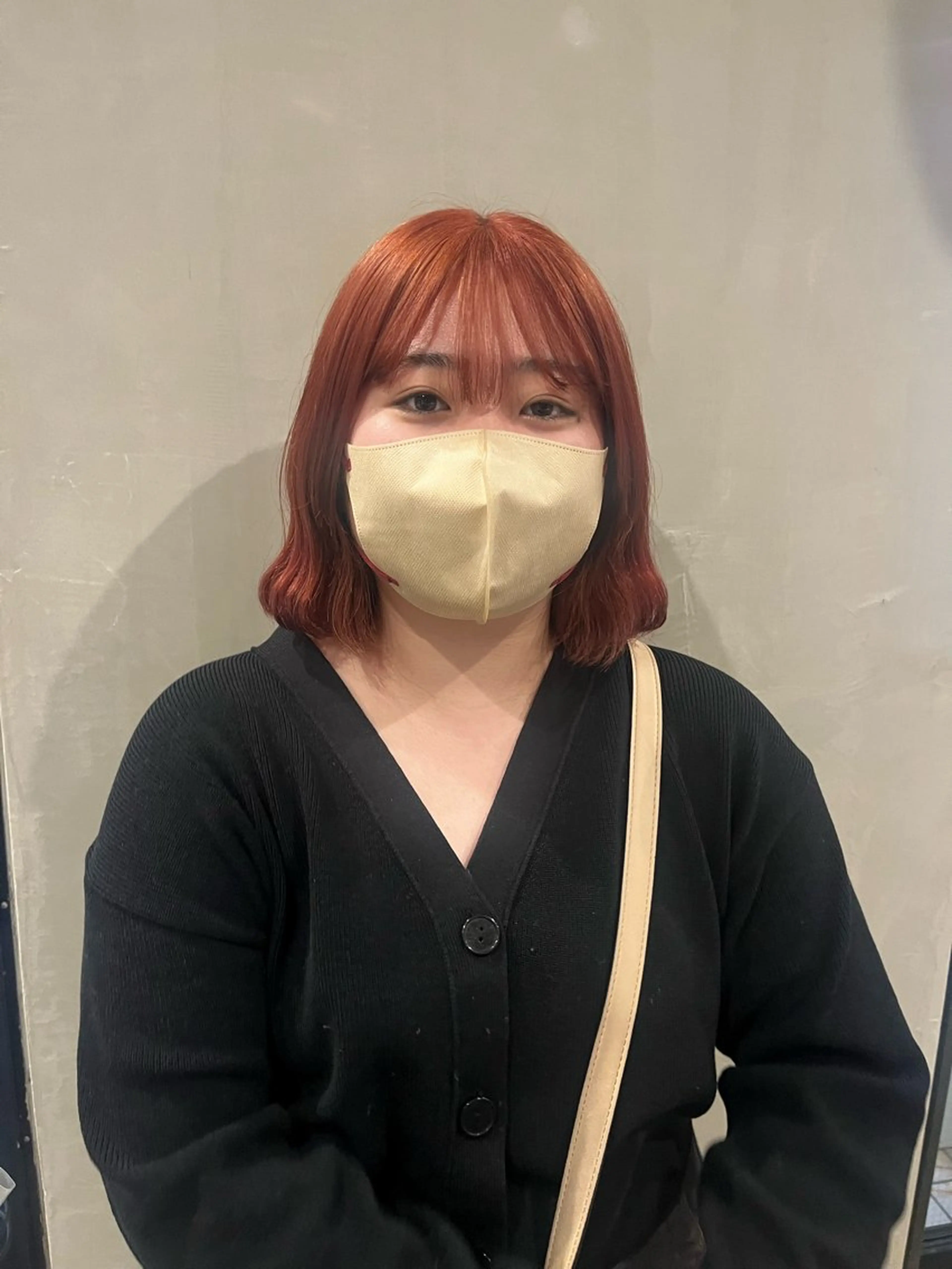 ミディアム カラー はるか/ CosyVelvetのヘアスタイル