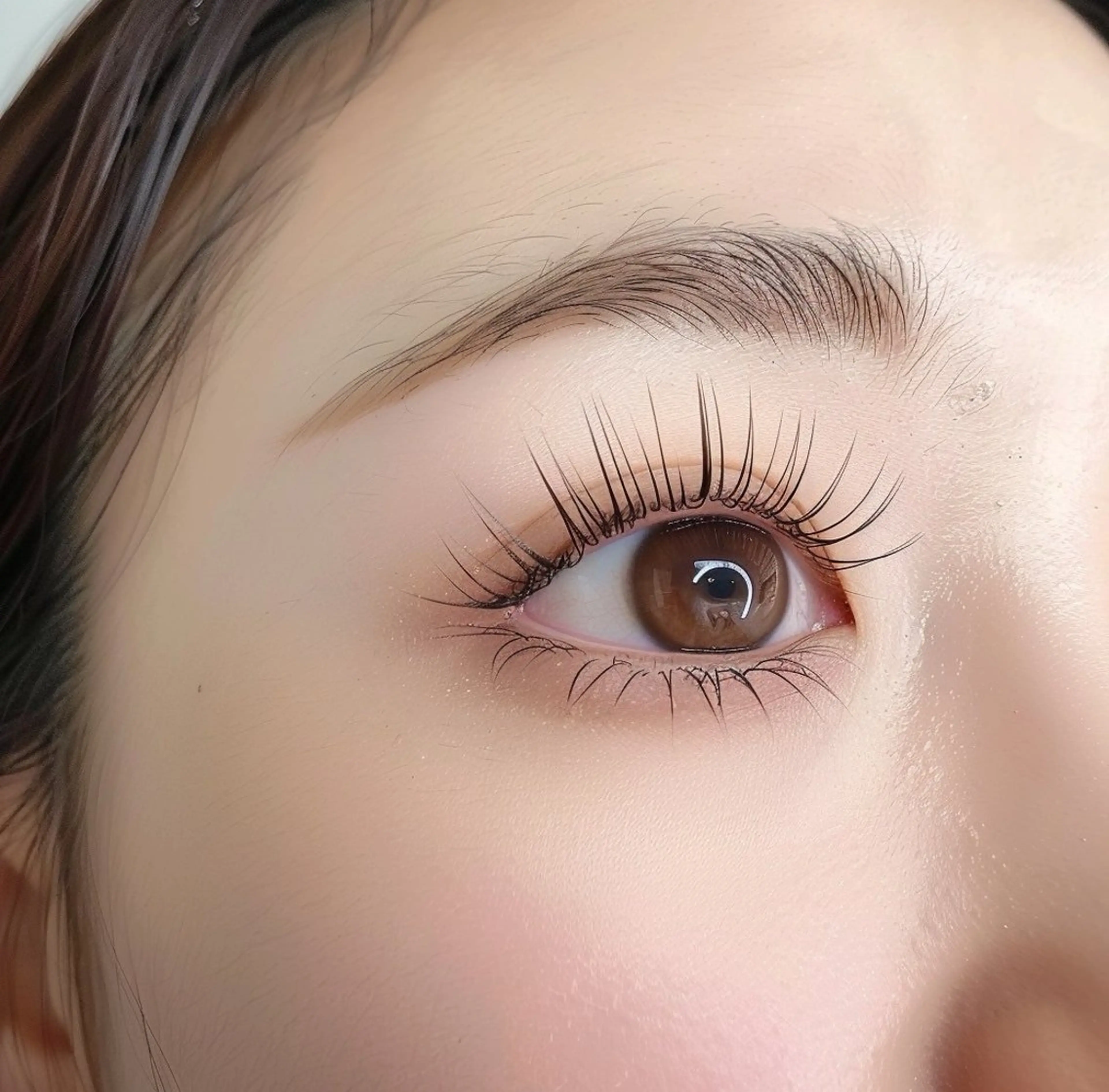 ✨ミニモ限定✨シングルラッシュ80本 オフ、コーティング付💕の写真
