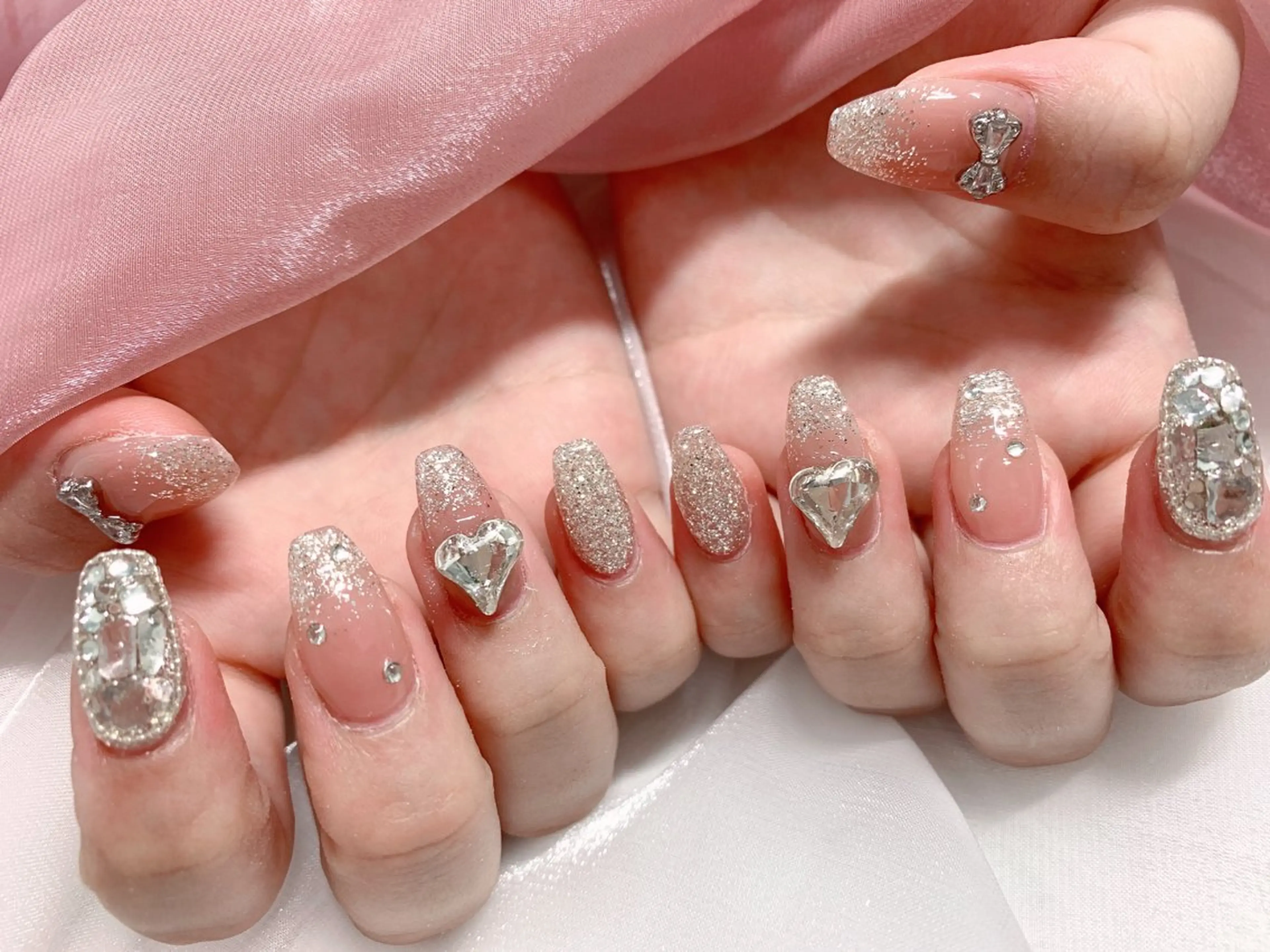 ネイル ハンドネイル 🎀CeCe nail🎀のネイルデザイン