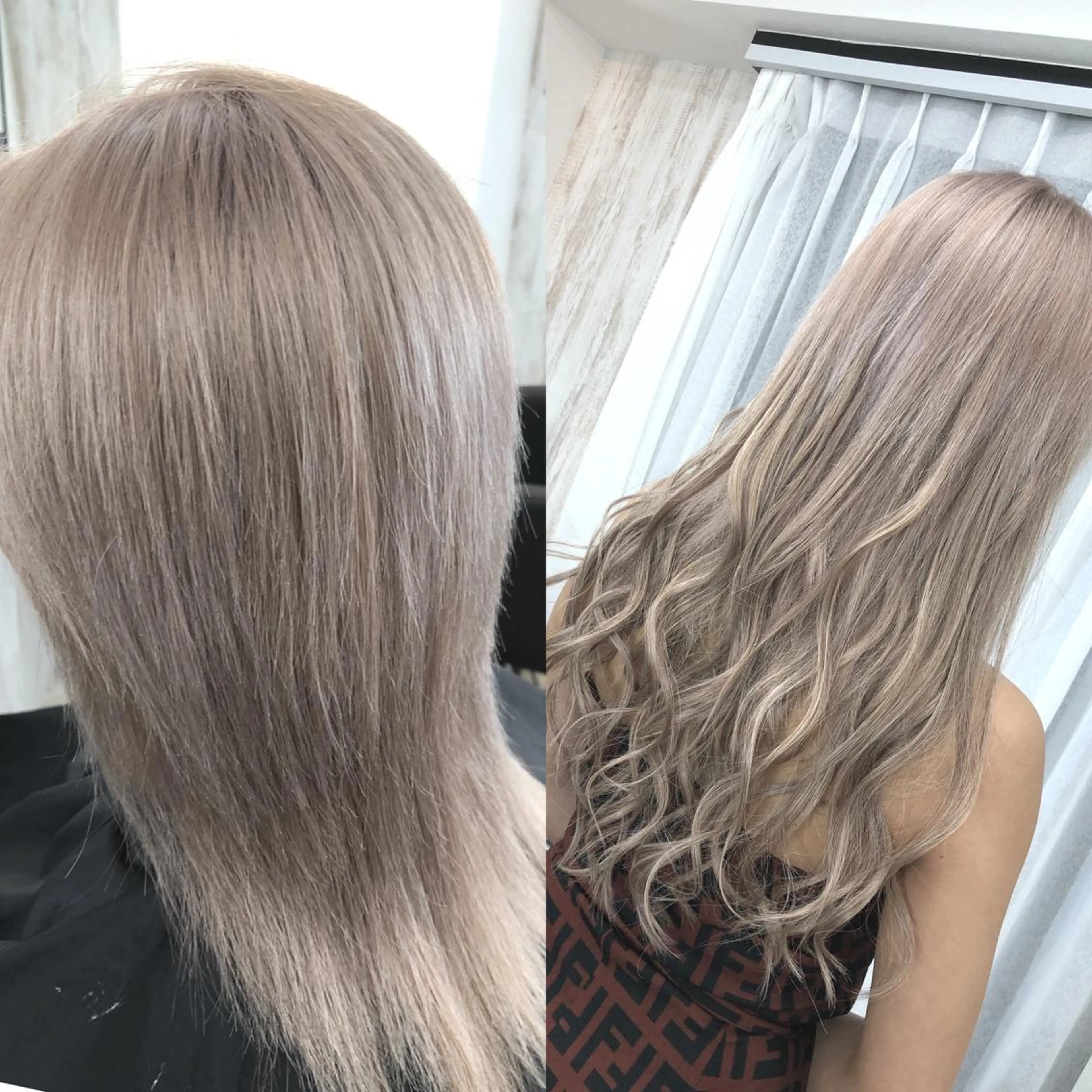 ロング カラー エクステ ヘアカラー トリートメント エクステ プライベートサロン LyoN/RYOTAのヘアスタイル