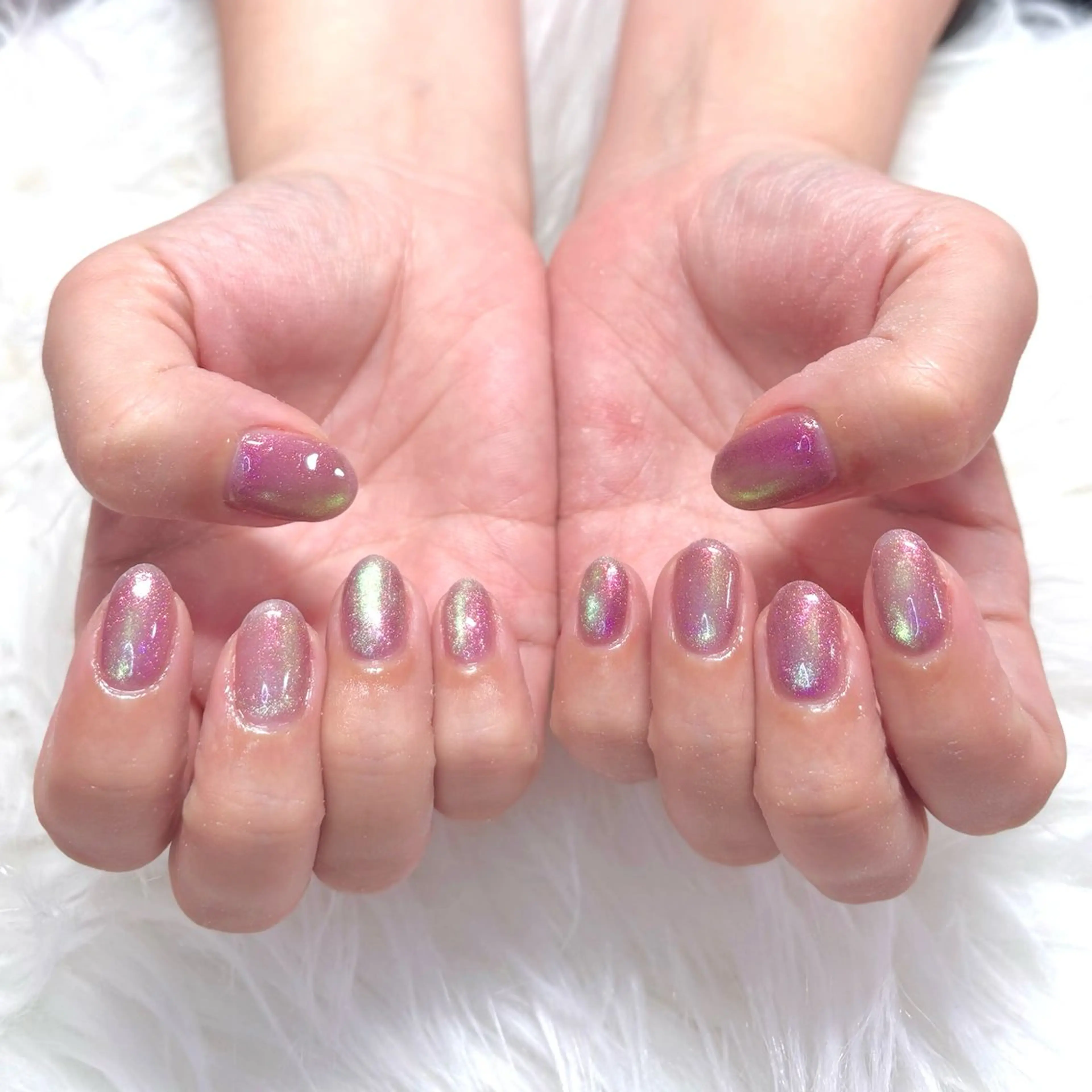 ネイル マグネットネイル ハンドネイル Noix nailのネイルデザイン