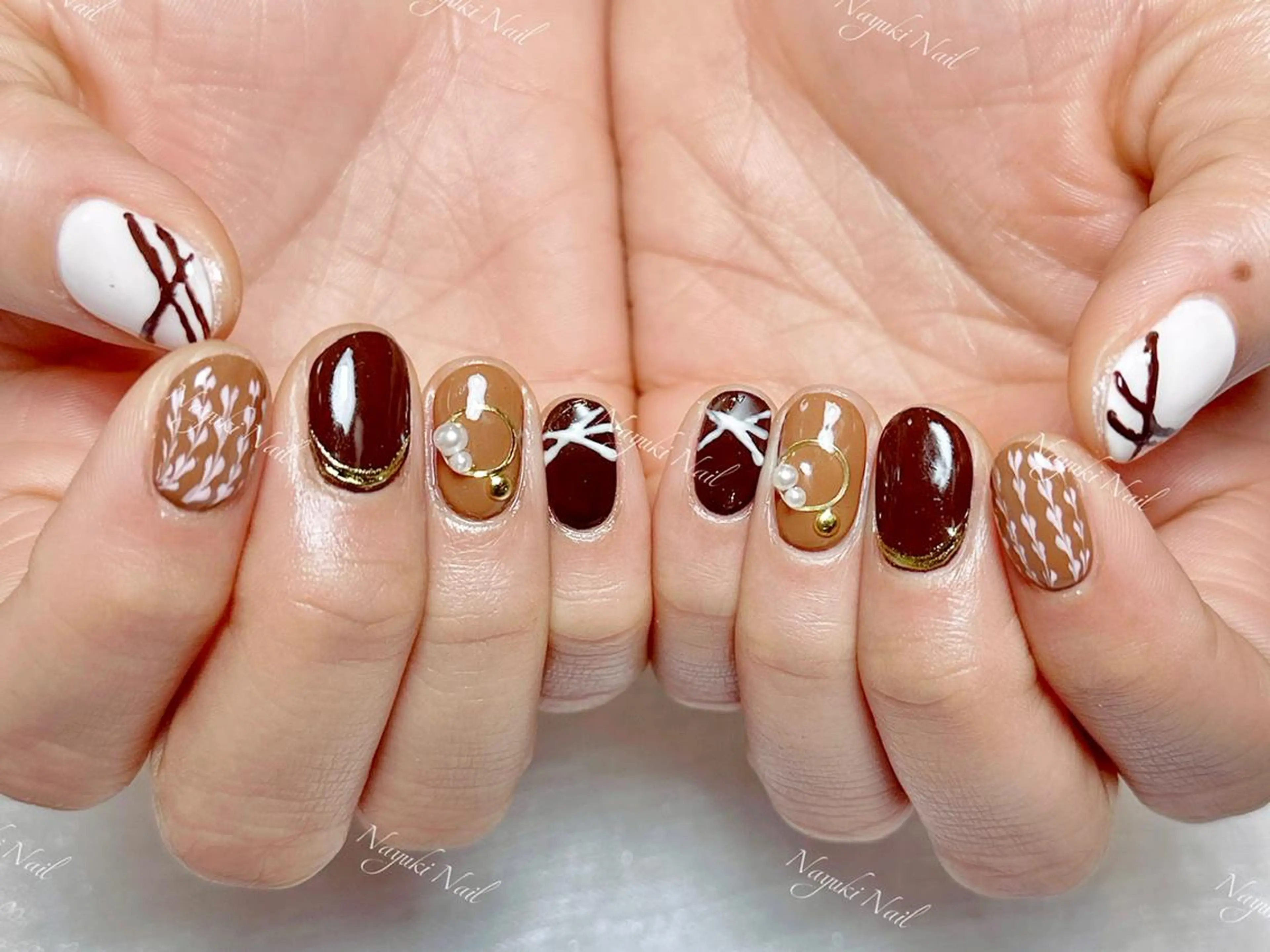 ネイル ナユキNA.YUKI 池袋店のネイルデザイン