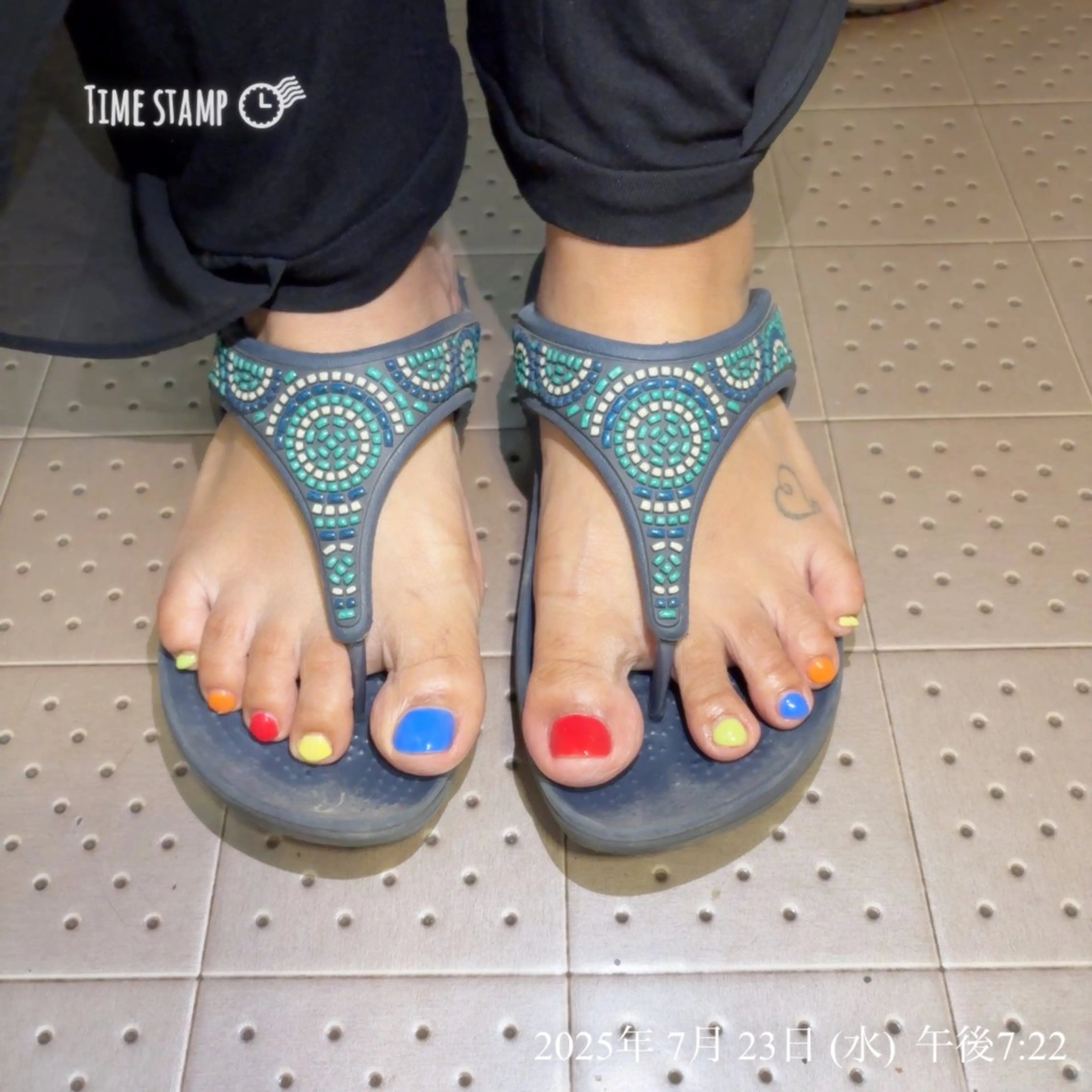 ネイル 朝霞　nail  salon santa所属・菊嶋 文代のネイルデザイン