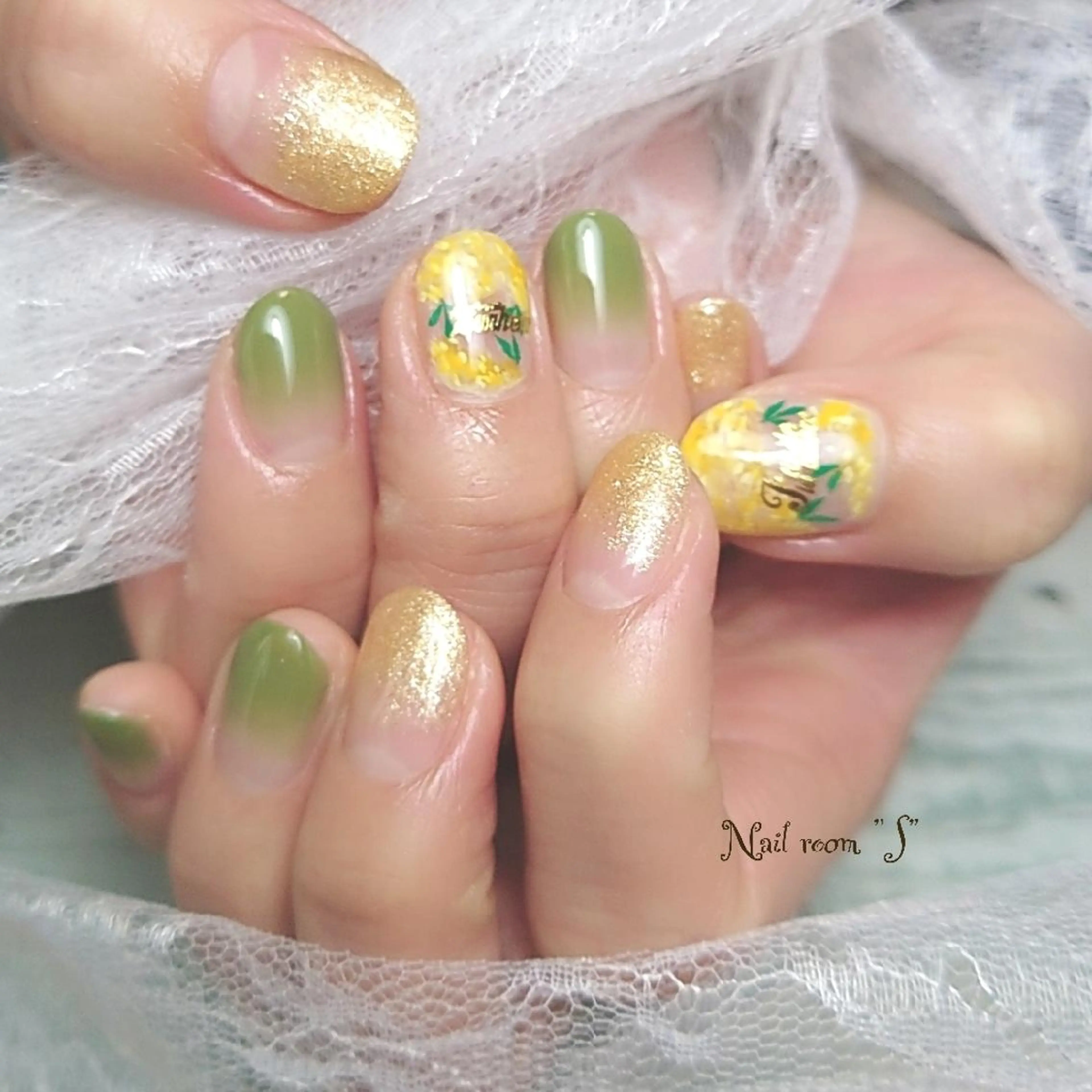 ネイル Nail room  "S"  SAKAIのネイルデザイン