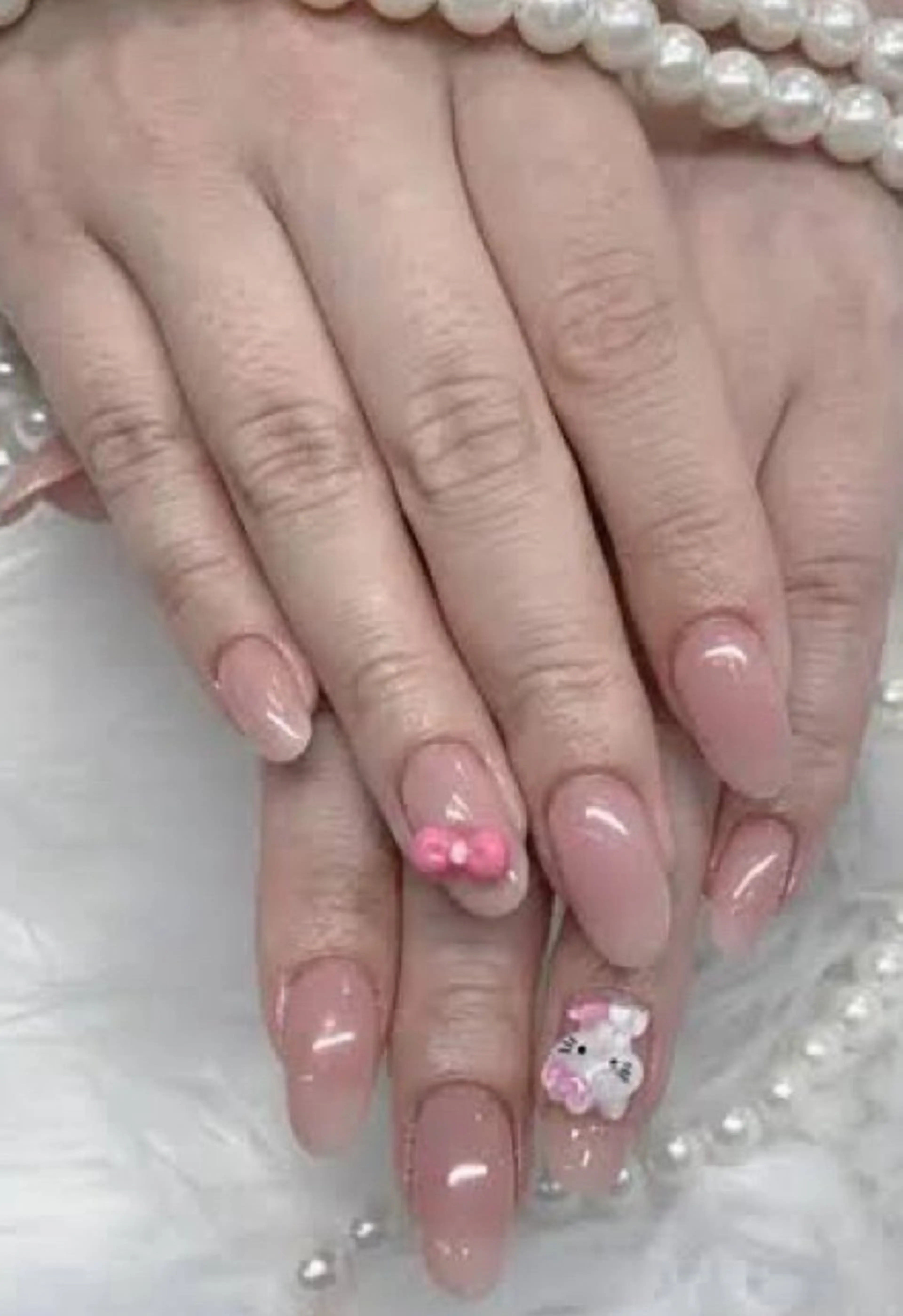 ネイル ジェルネイル YOKOSUKA⚓️ KIRaRa💅のネイルデザイン