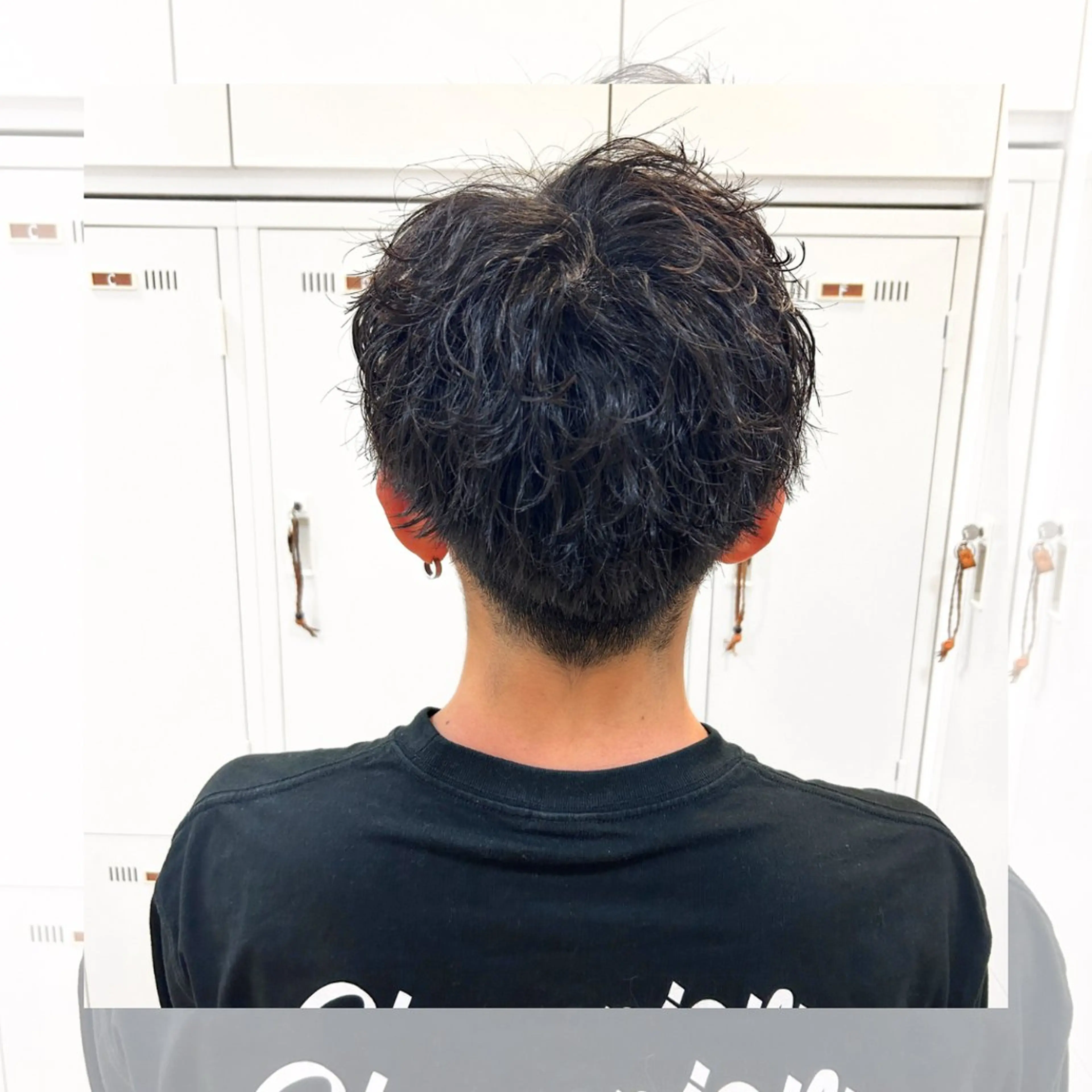 パーマ メンズ IwAsh中山駅店所属・【ツヤ髪特化】 Santaのヘアスタイル