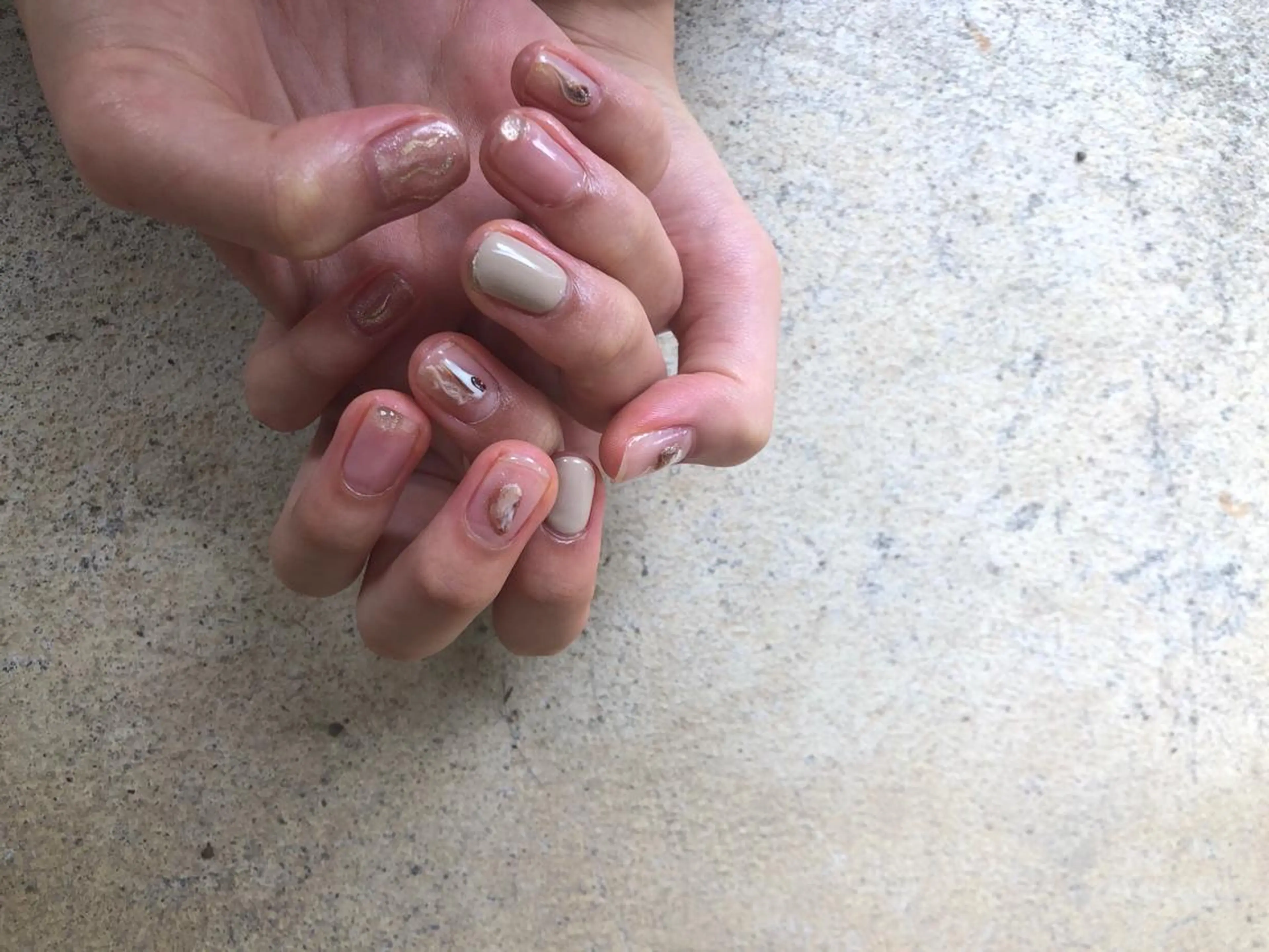 ネイル ハンドネイル nailsalon　hue所属・小山 羽奈のネイルデザイン