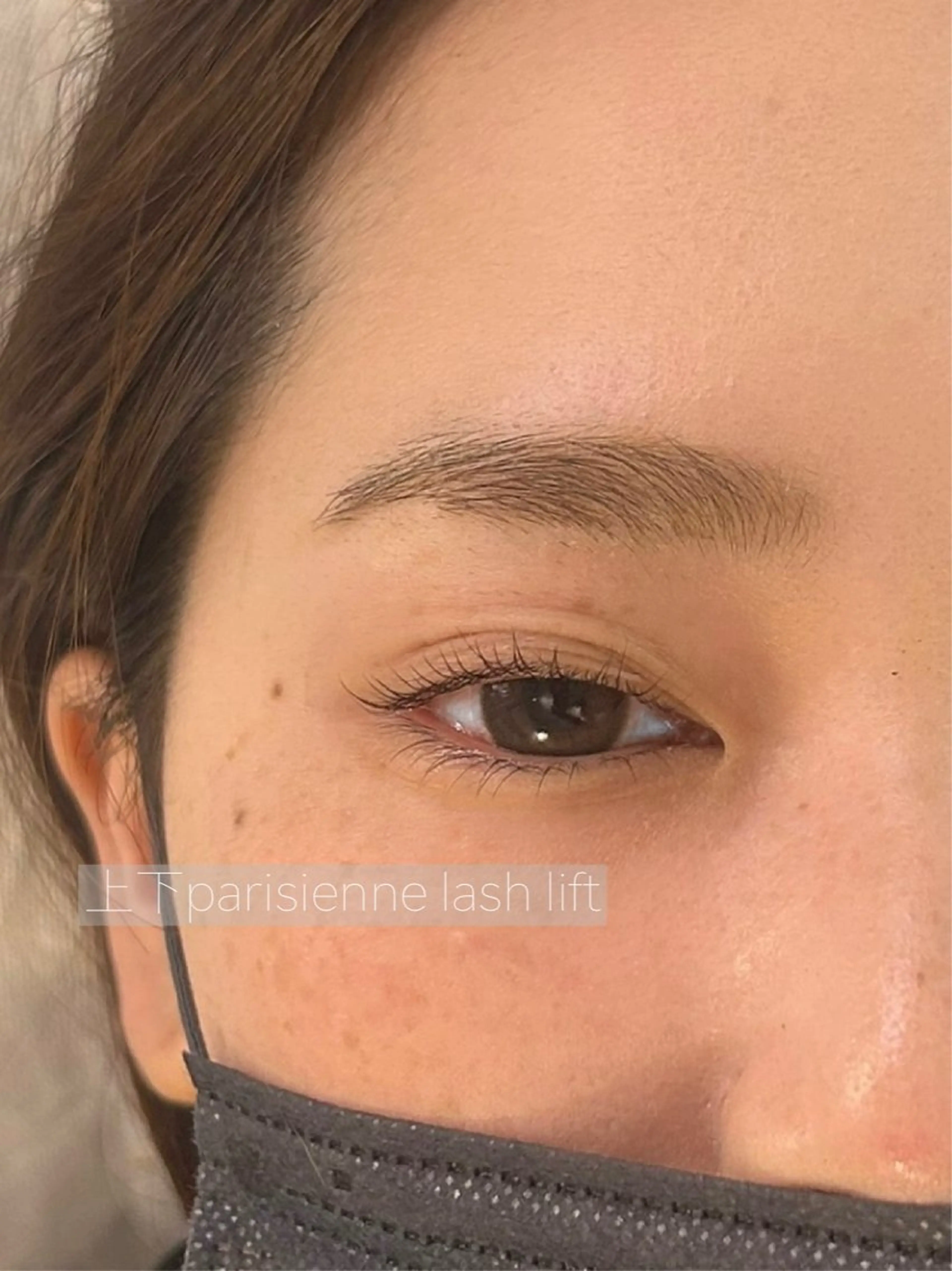 マツエク・マツパ パリジェンヌラッシュリフト マツパ GO TODAY SHAiRE SALON Vellmie店所属・吉祥寺kasumi 🌛eye/browのマツエク・マツパデザイン