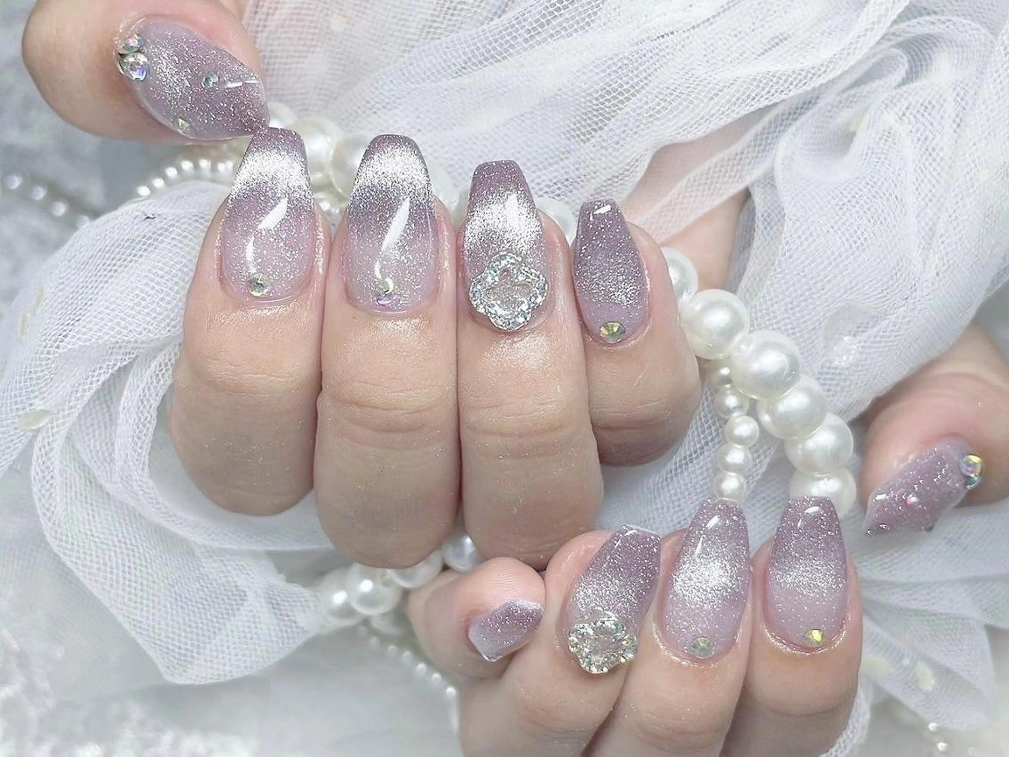 ネイル ハンドネイル Kanako 💫のネイルデザイン