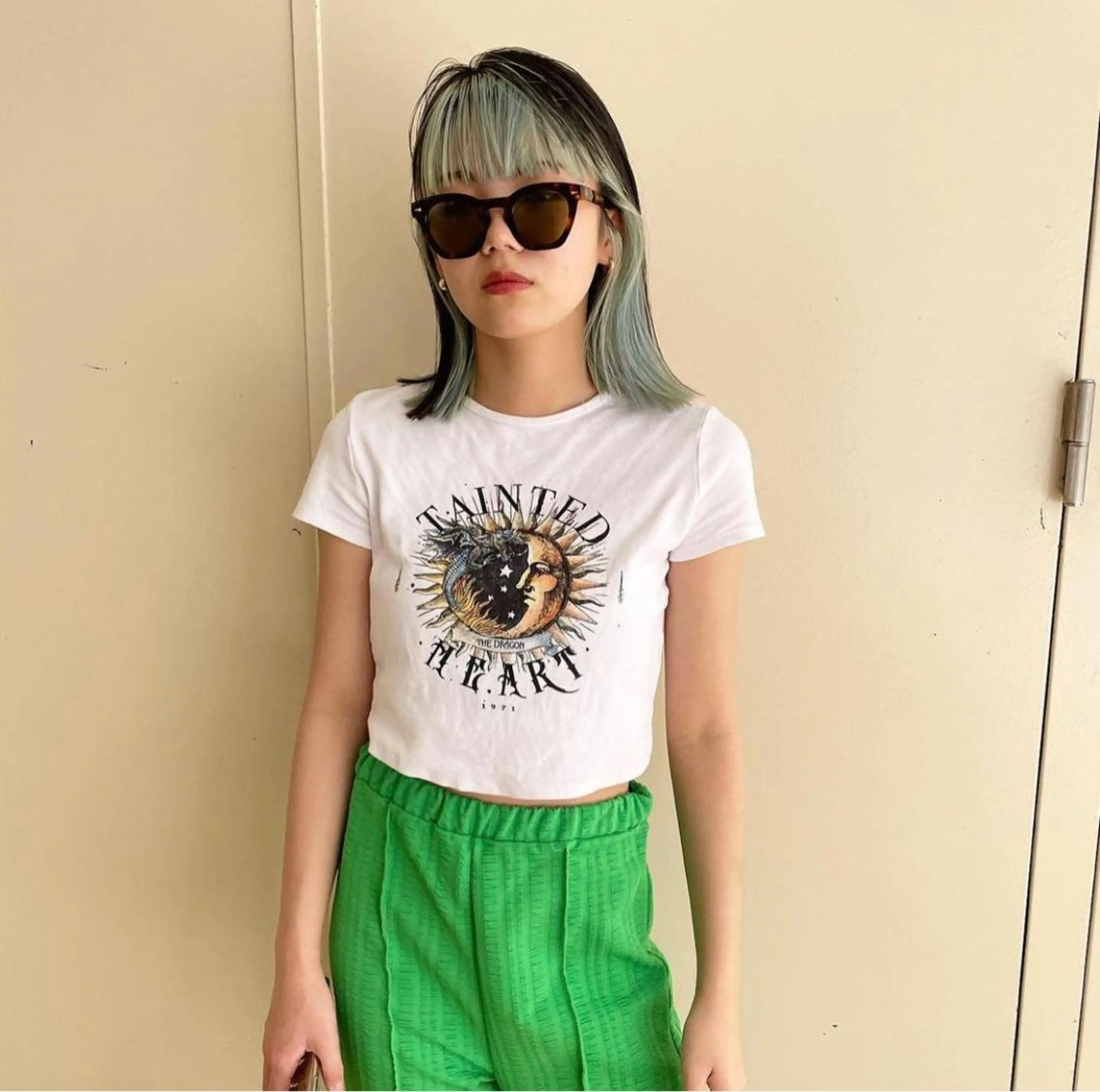 ショート カラー カット ヘアカラー suvvy hairsalonのヘアスタイル