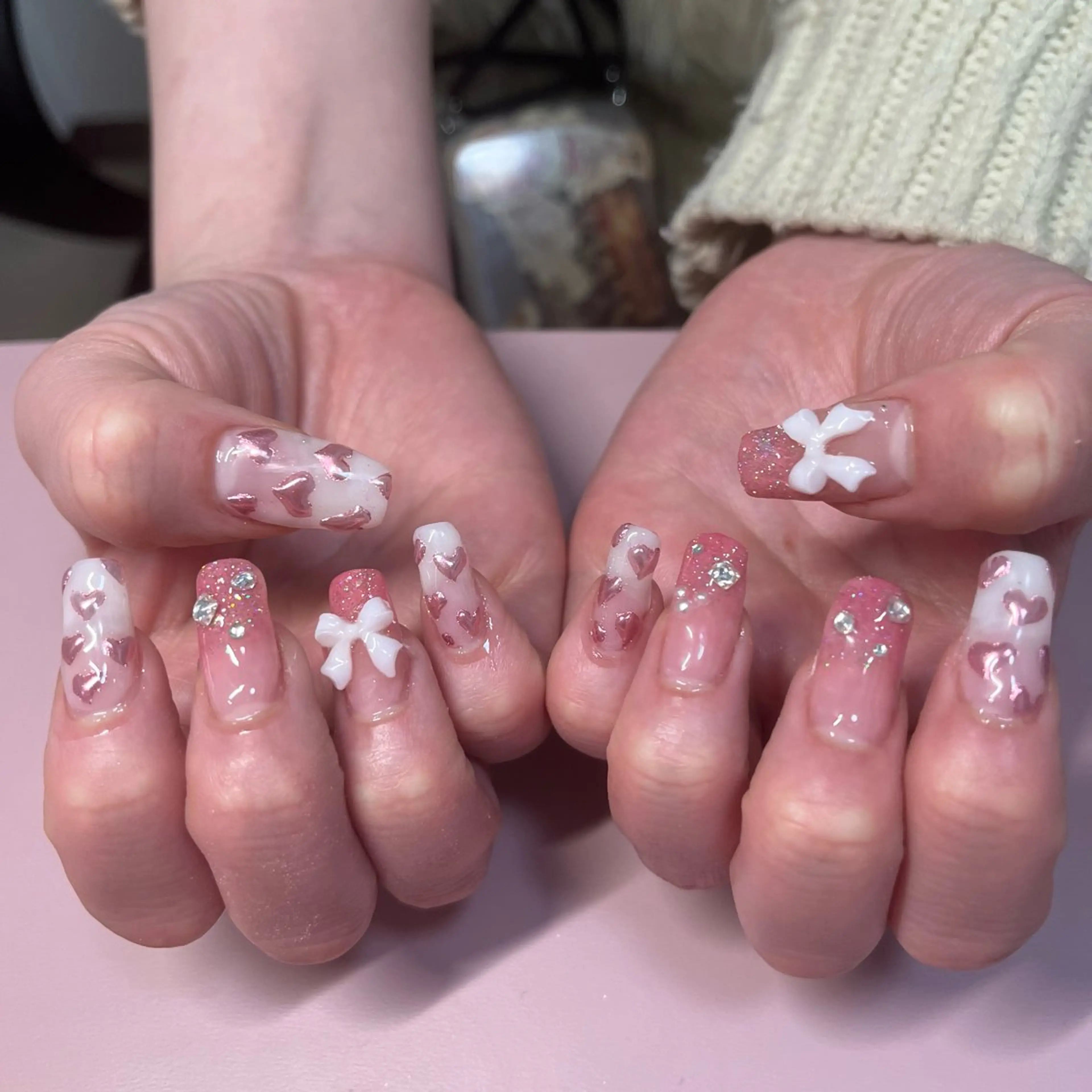 ネイル getting ready nailのネイルデザイン