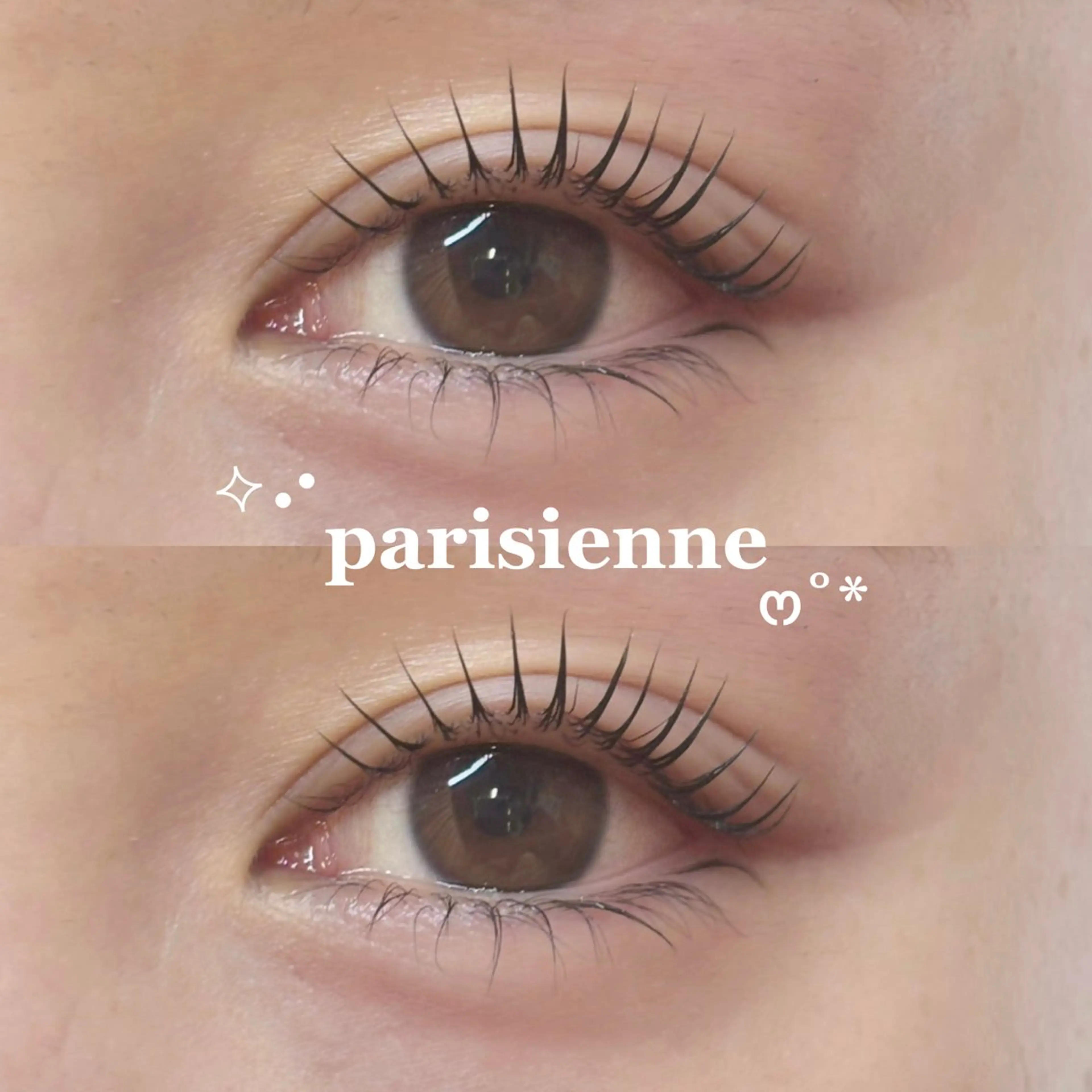 【当日限定価格‼️】束感仕上げ✨️🎀ぱっちりeye🩵まつ毛パーマ,パリジェンヌ🤍🌙の写真