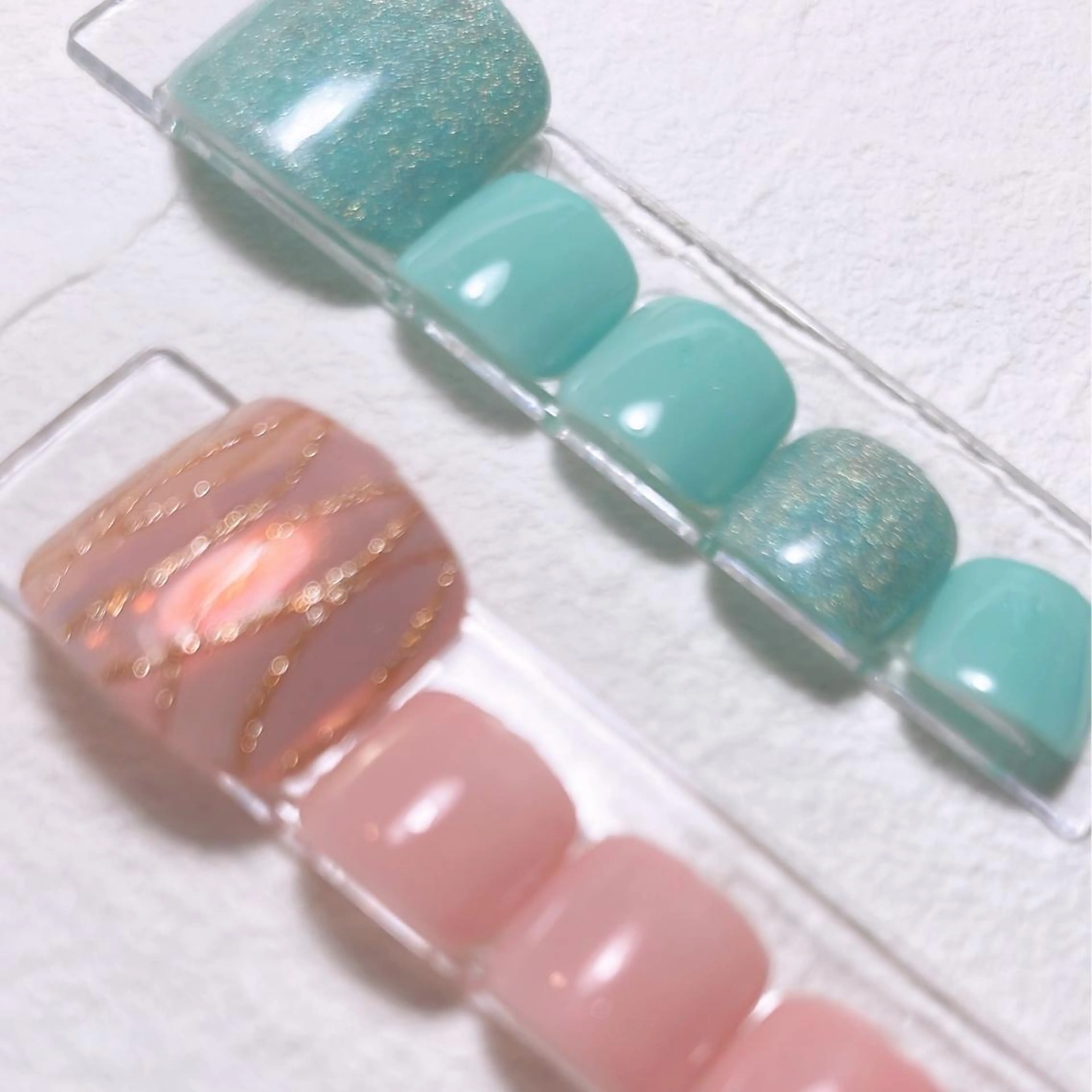 ネイル フットネイル G's  nail所属・横浜本郷台駅 《G's nail》のネイルデザイン