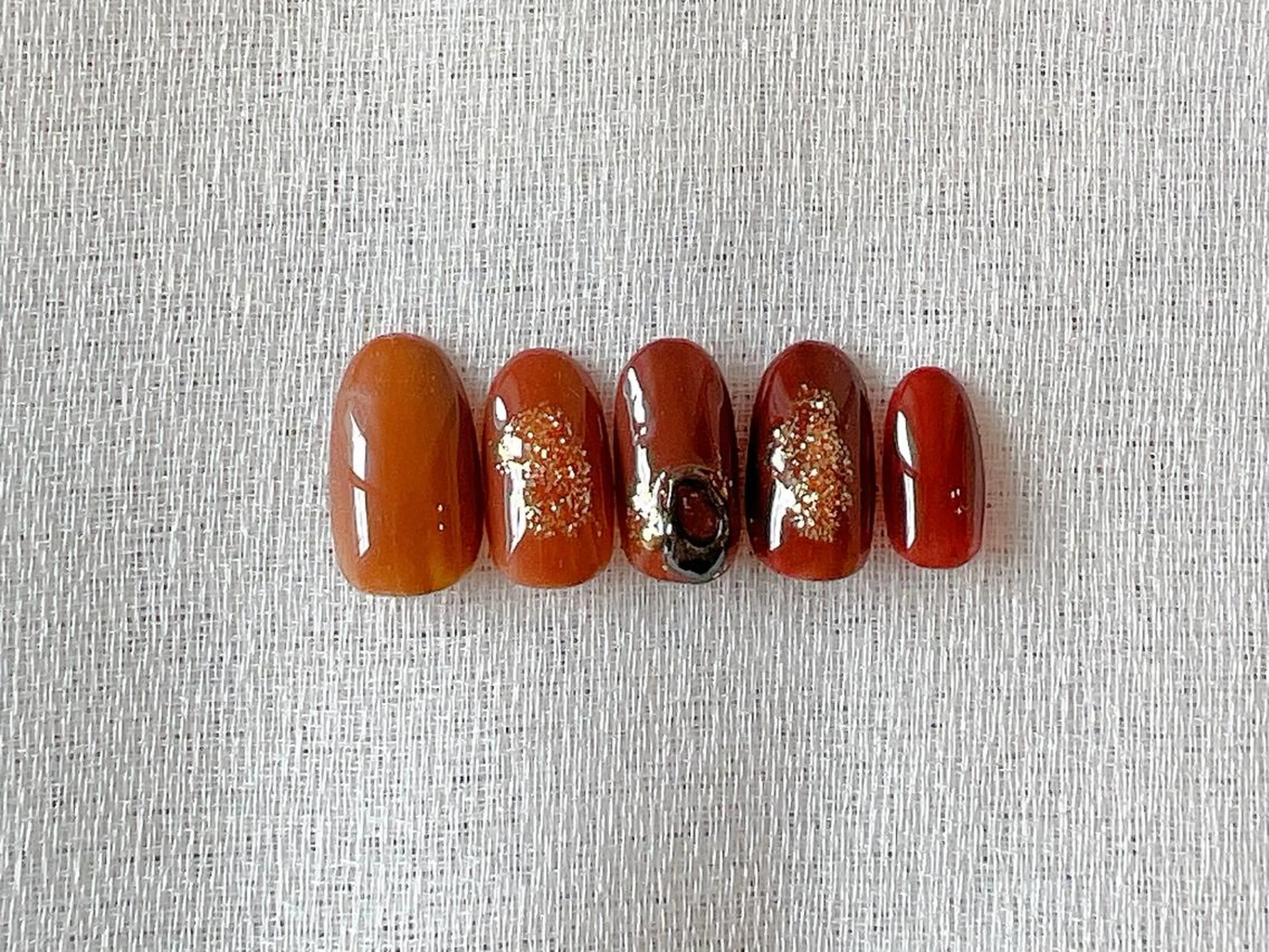 ネイル ハンドネイル Ribbon 佐野店のネイルデザイン