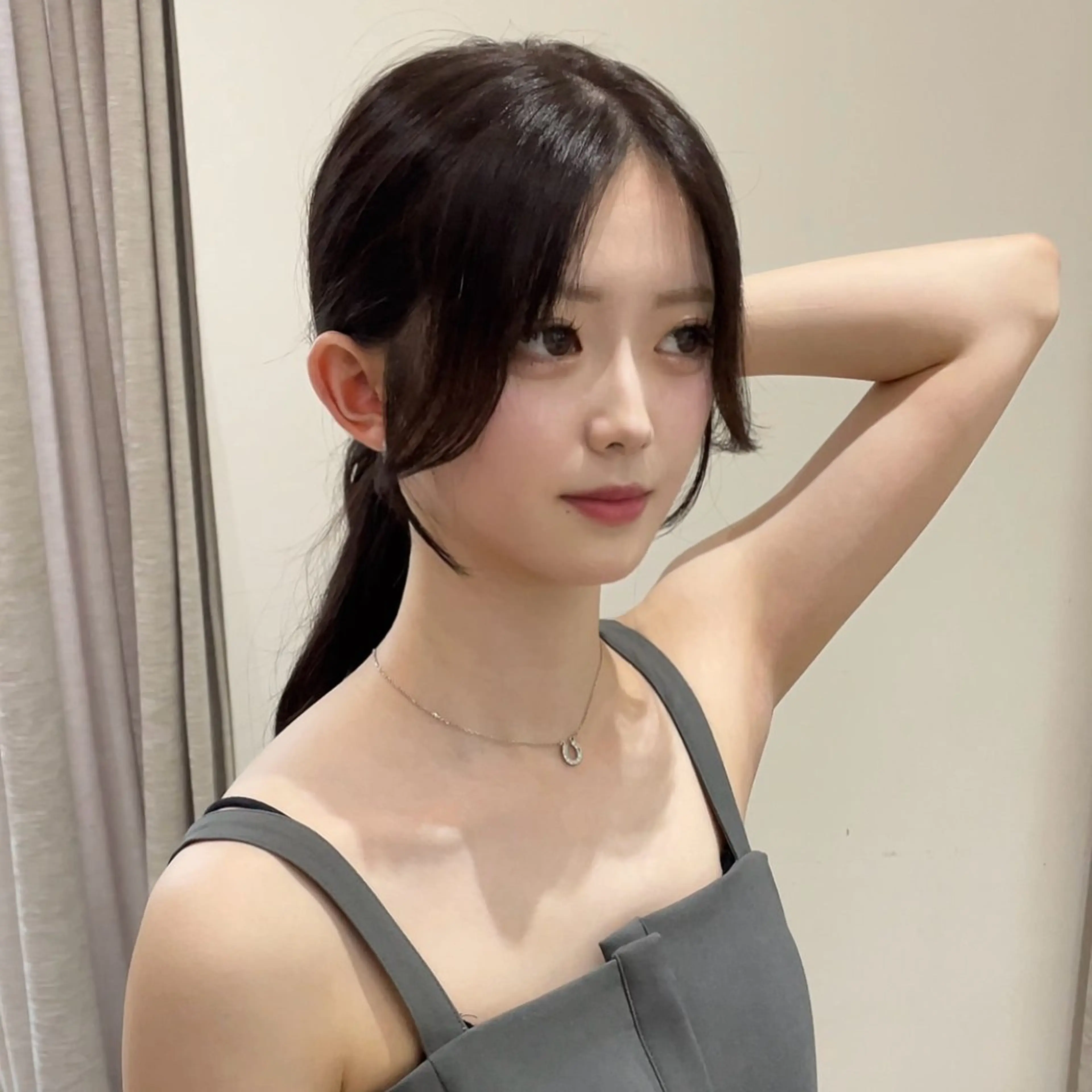 ロング ハッシュカット🖤 韓国レイヤー🤍特化のヘアスタイル