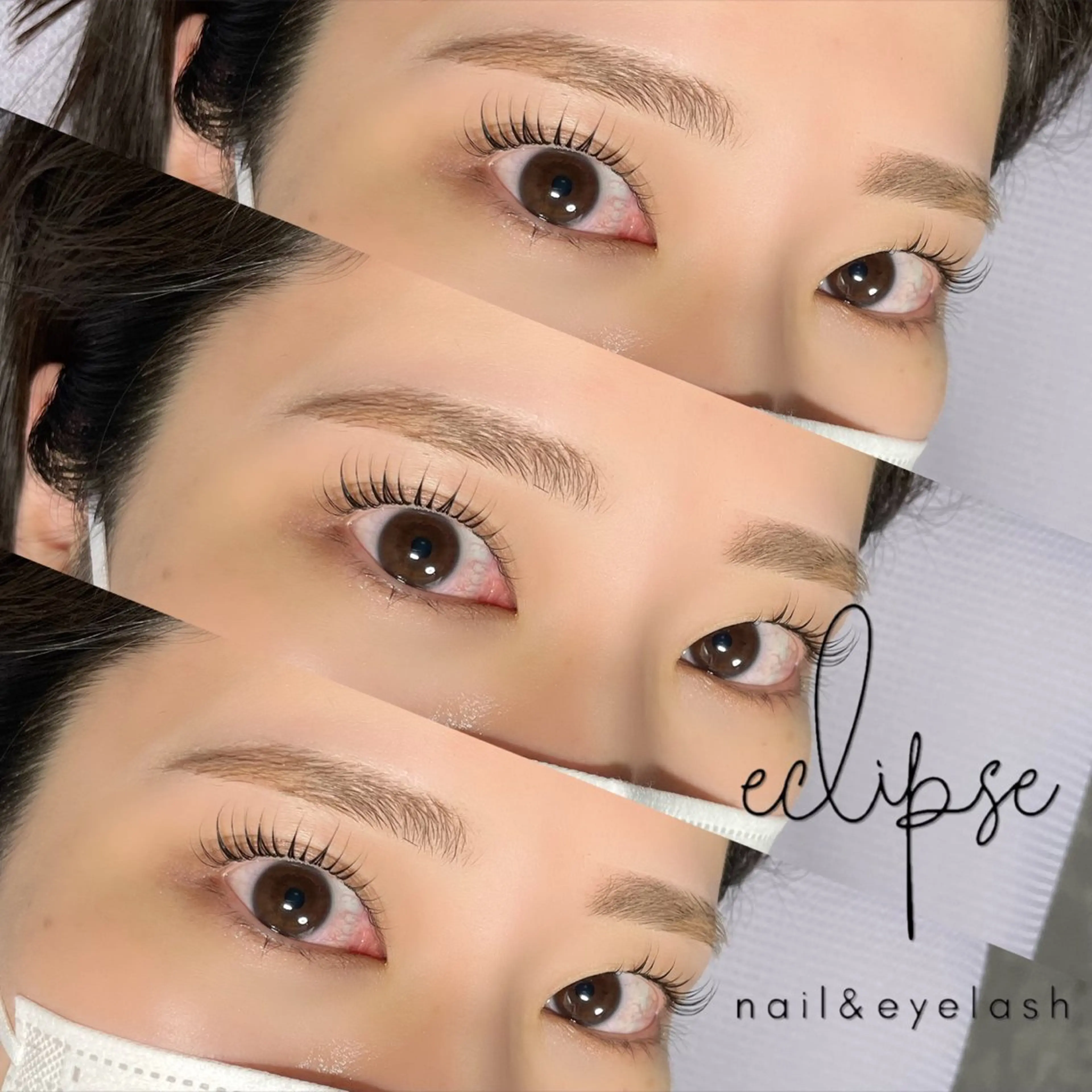 マツエク・マツパ ワックス脱毛 眉カット その他(アイブロウ) eclipse eyelashのマツエク・マツパデザイン