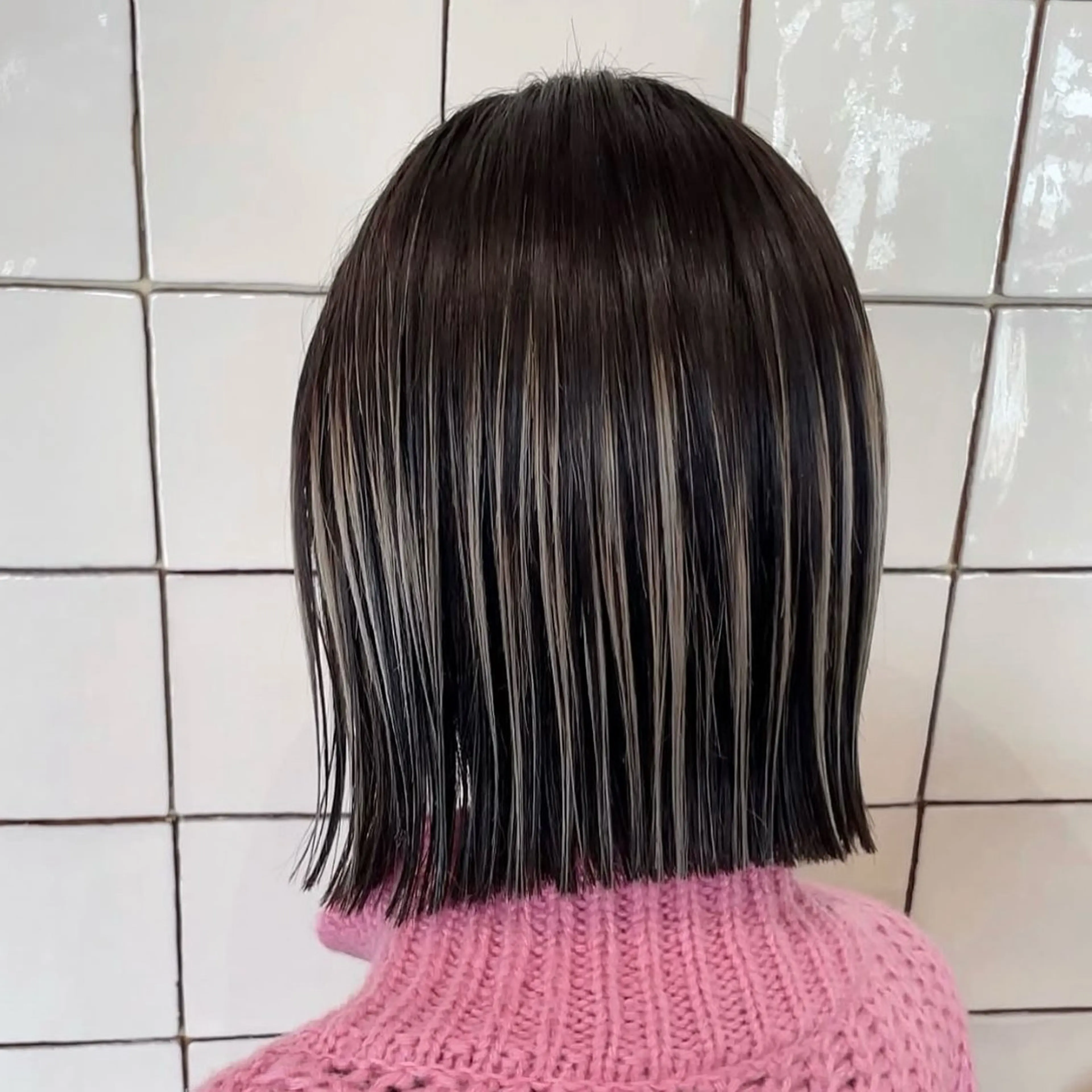 ミディアム カット ヘアカラー YOIKU所属・駒場 由衣のヘアスタイル