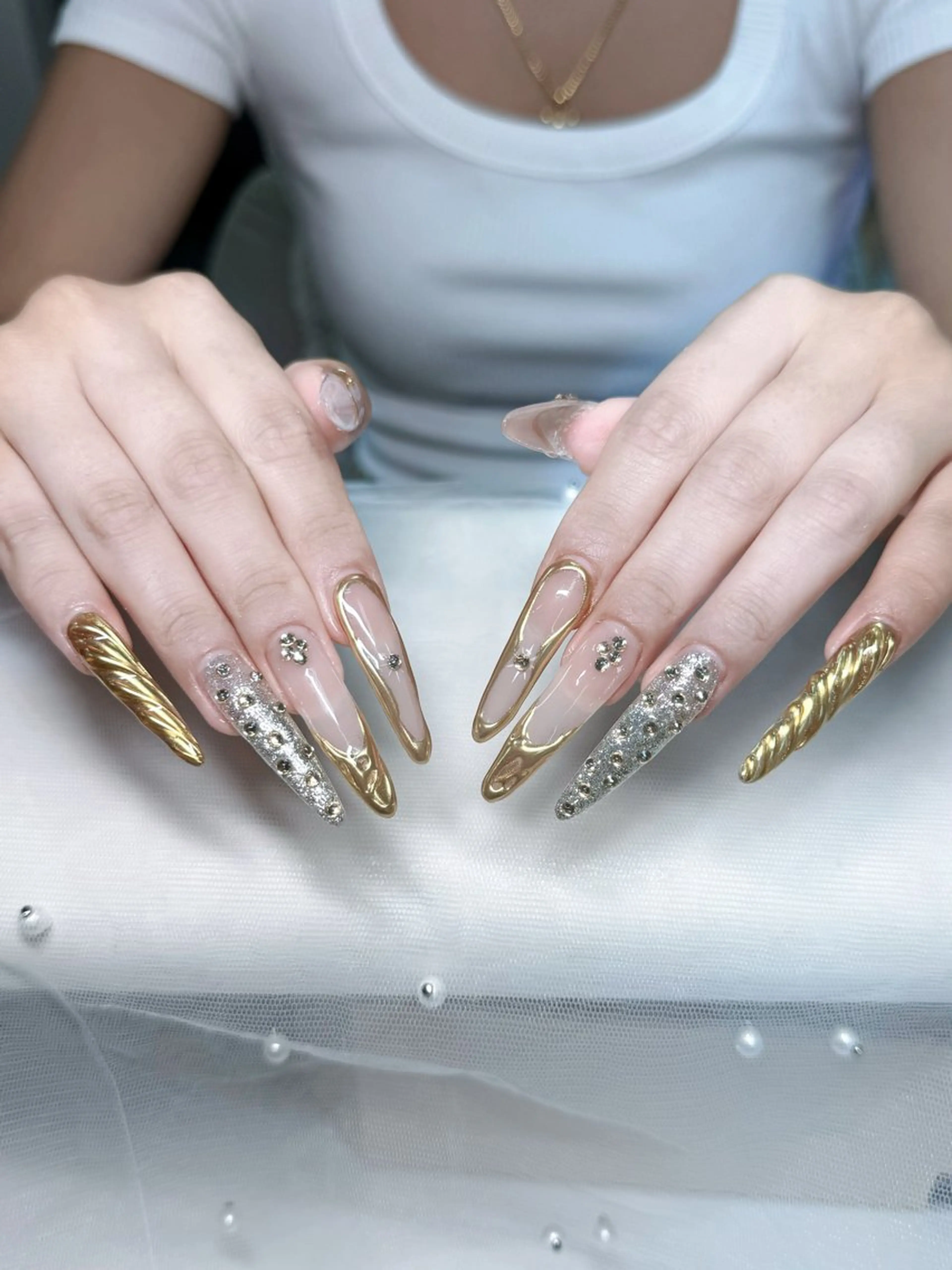 ネイル ハンドネイル RiNo Nail Salon所属・RinO Nail 大阪のネイルデザイン