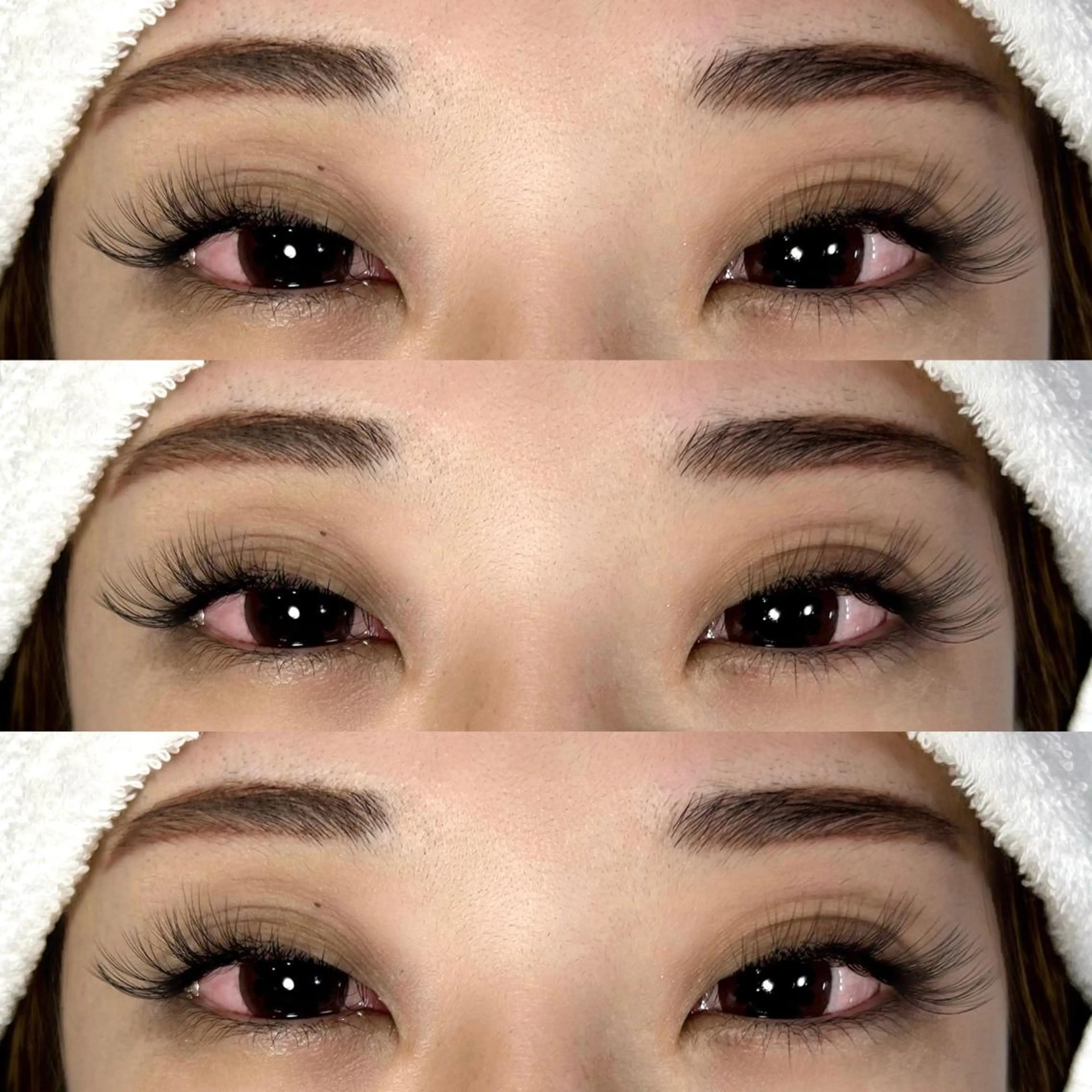 マツエク・マツパ 三瓶 公子のヘアスタイル