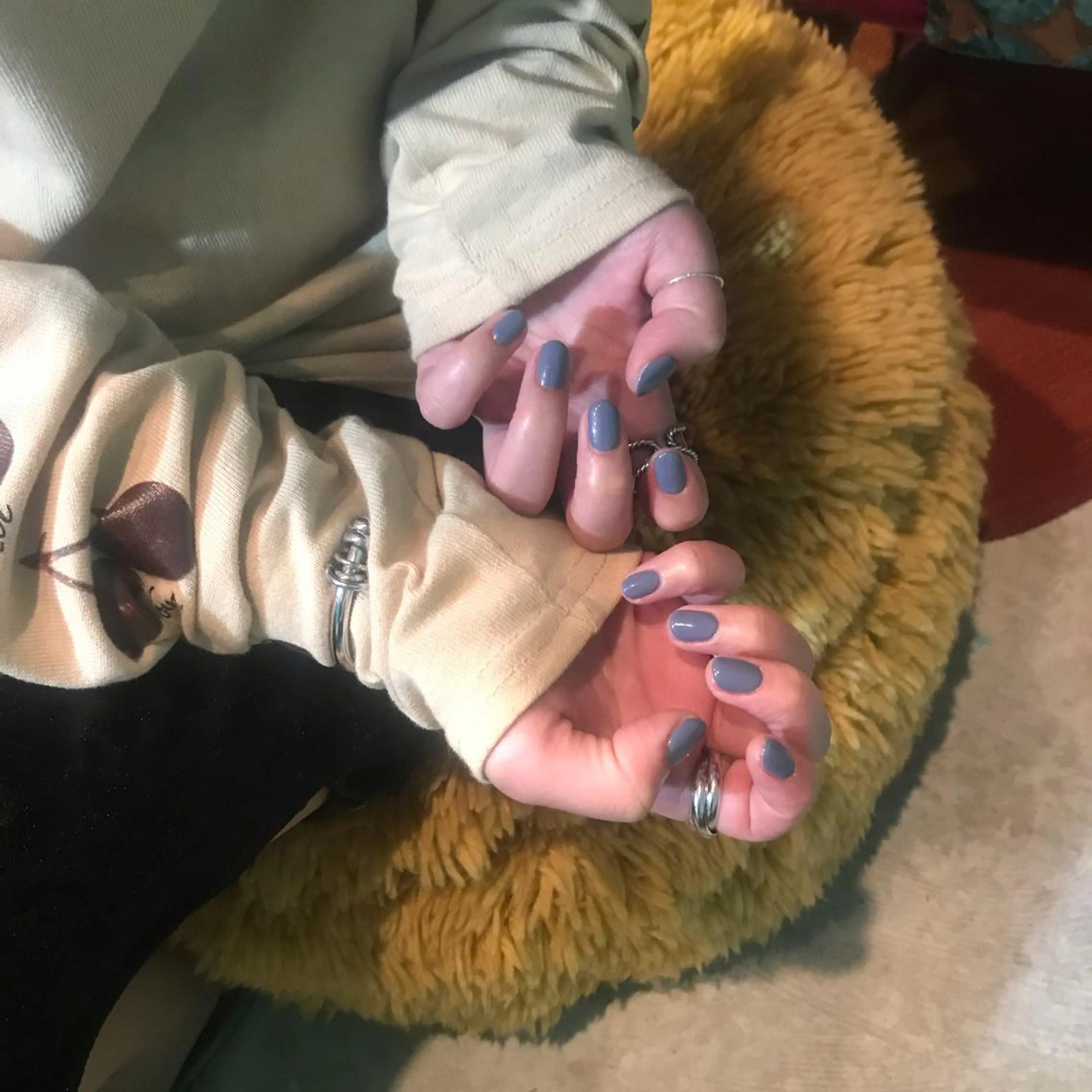 ネイル キラキラ オメメのネイルデザイン