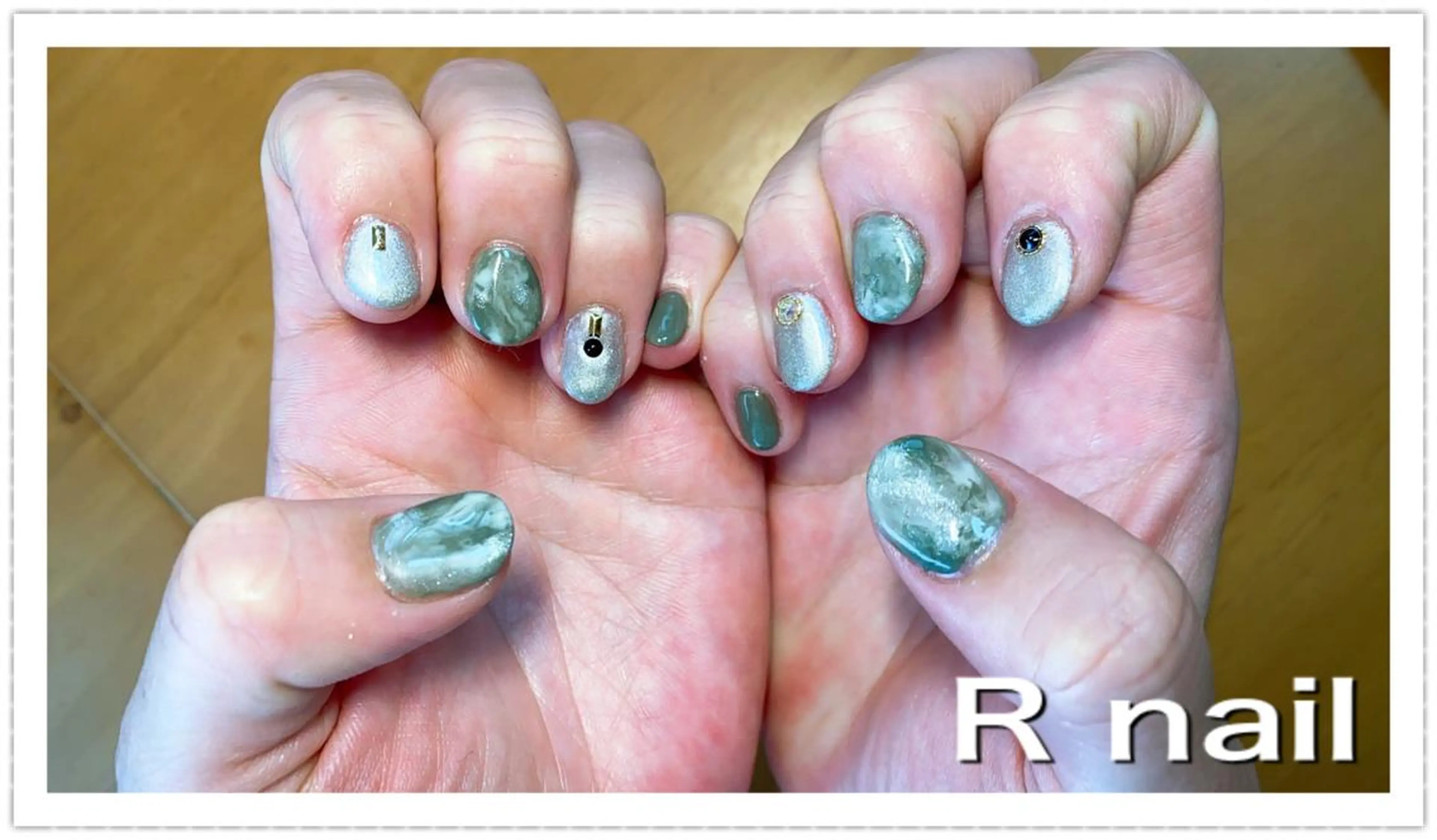 ネイル SUN&MOON所属・SUN&MOON REOのネイルデザイン