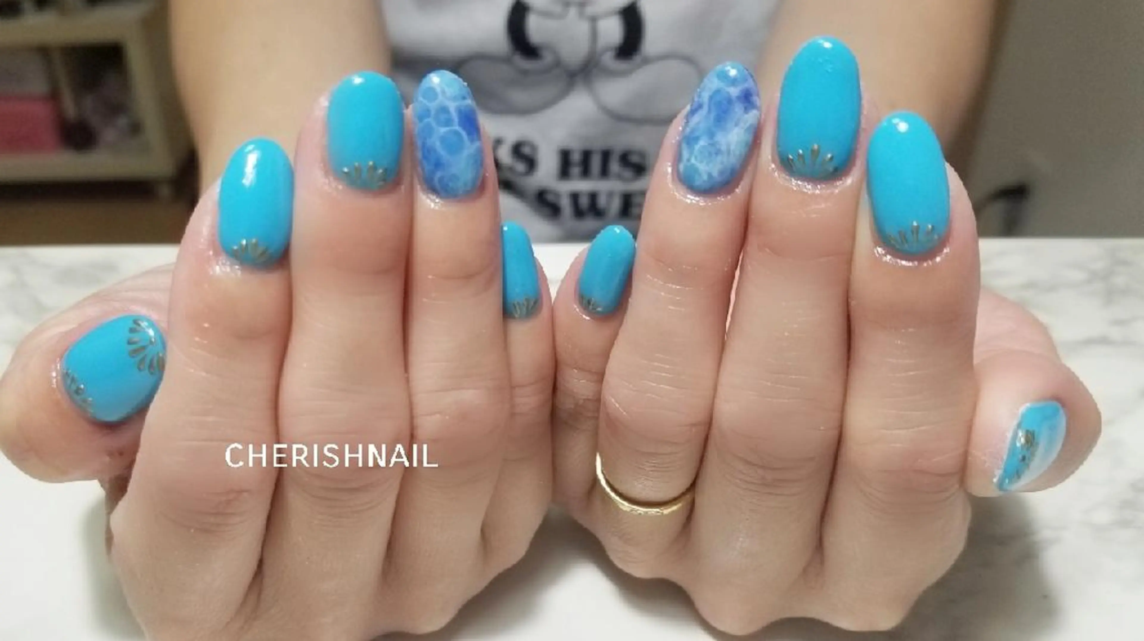 ネイル CHERISH NAILのネイルデザイン