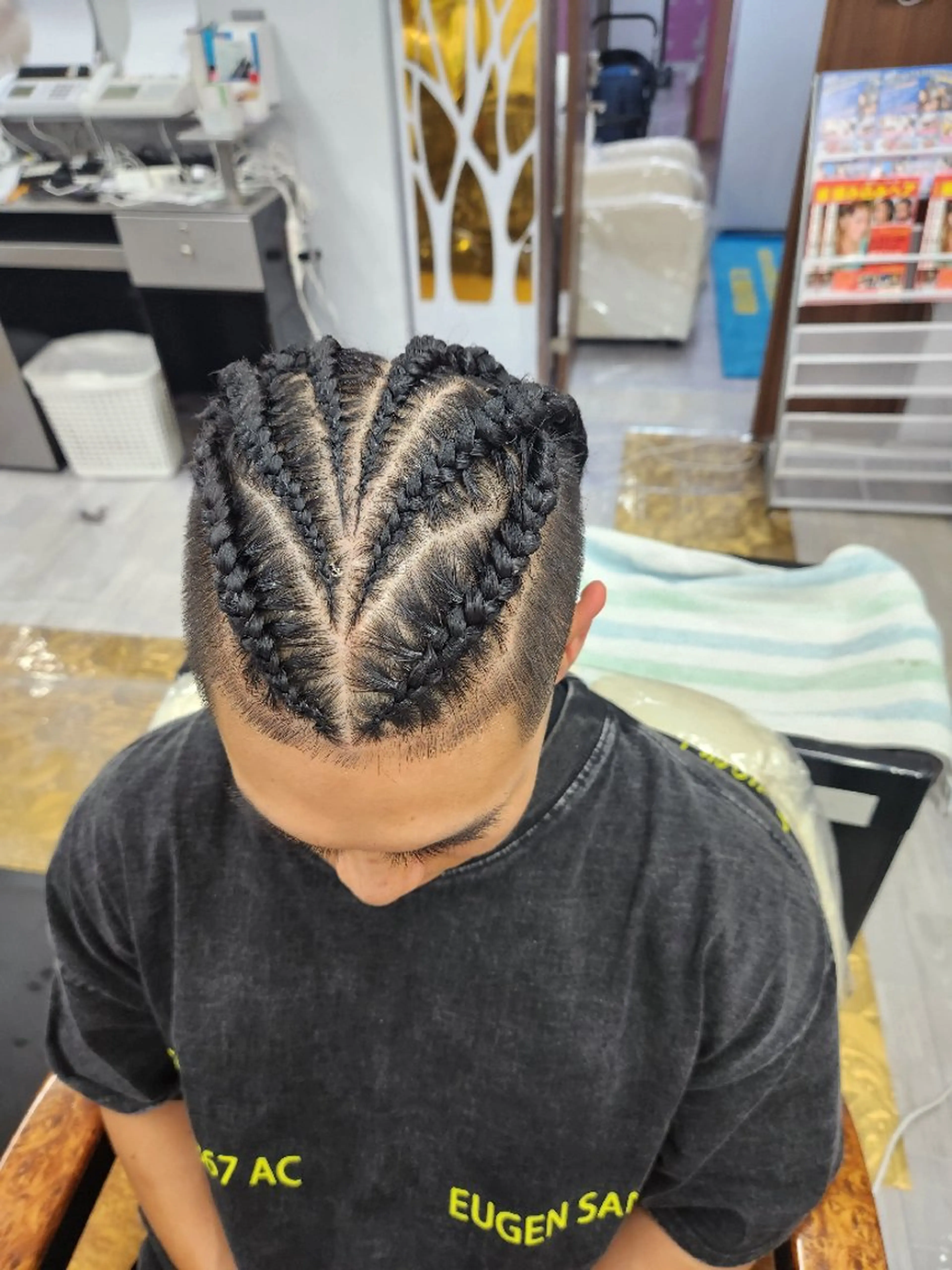 ヘアアレンジ エクステ  渡辺 マリのヘアスタイル