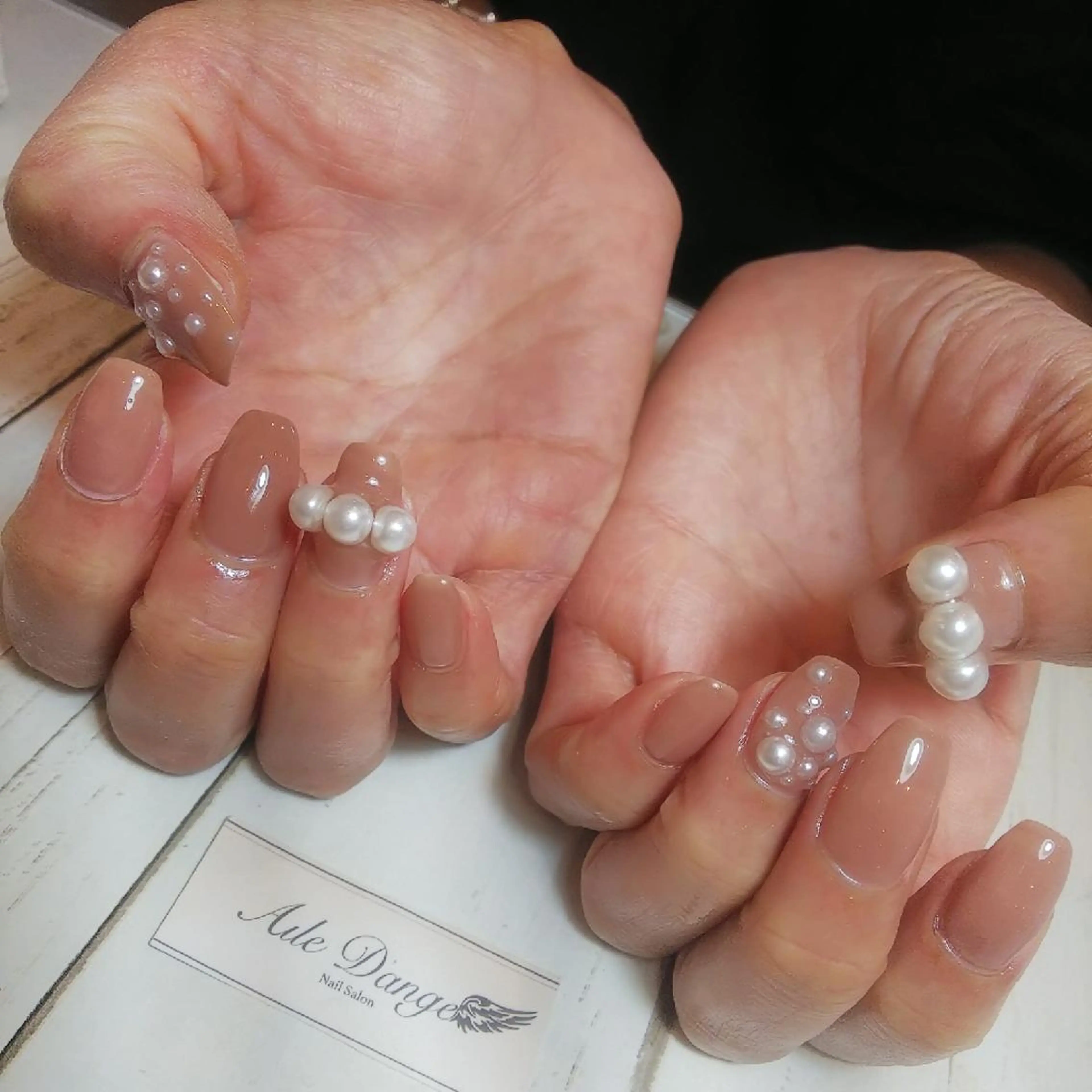 ネイル AileD'ange所属・M, masakiのネイルデザイン