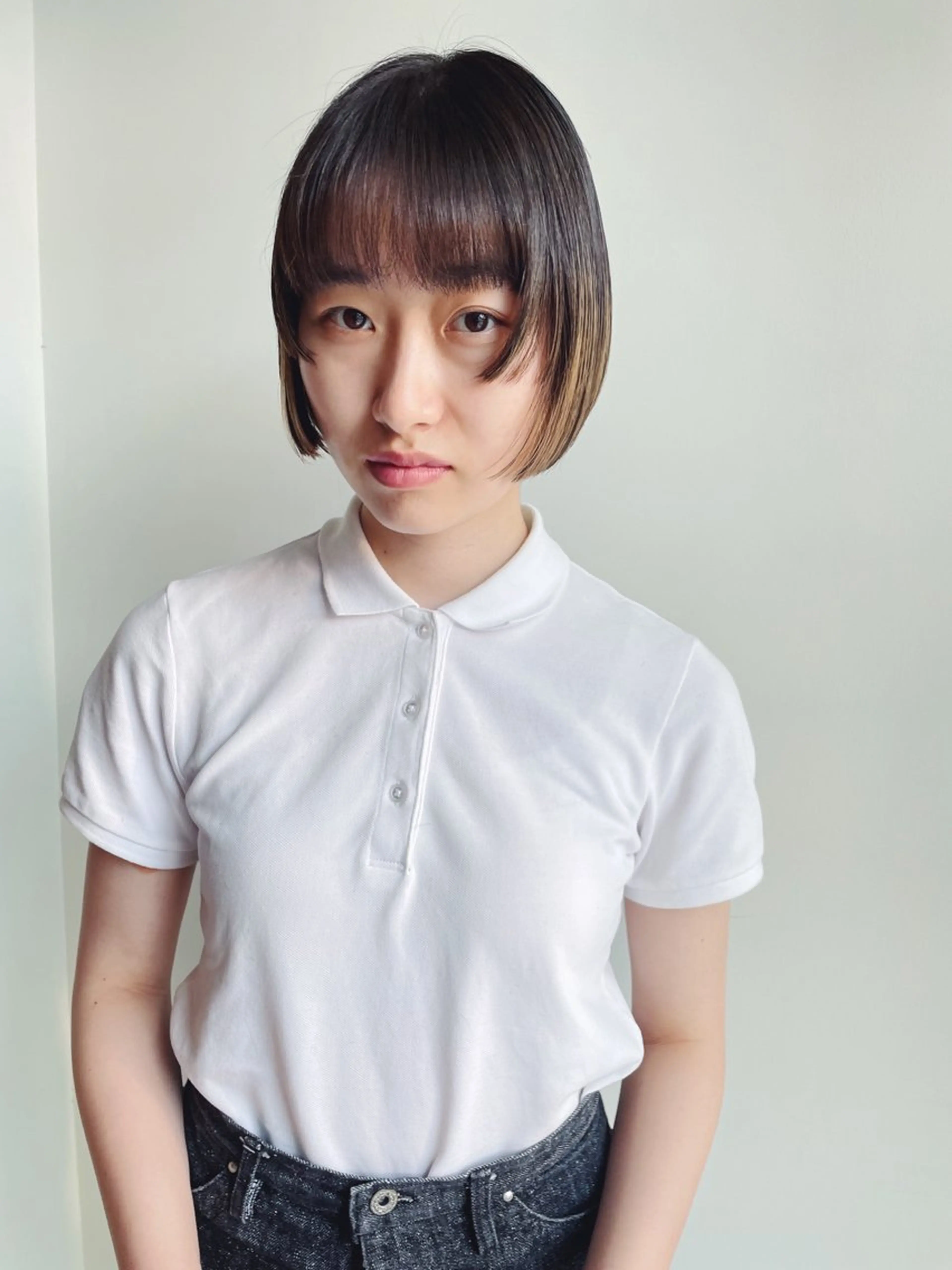 ショート カラー 🌈前田 ジュンのヘアスタイル