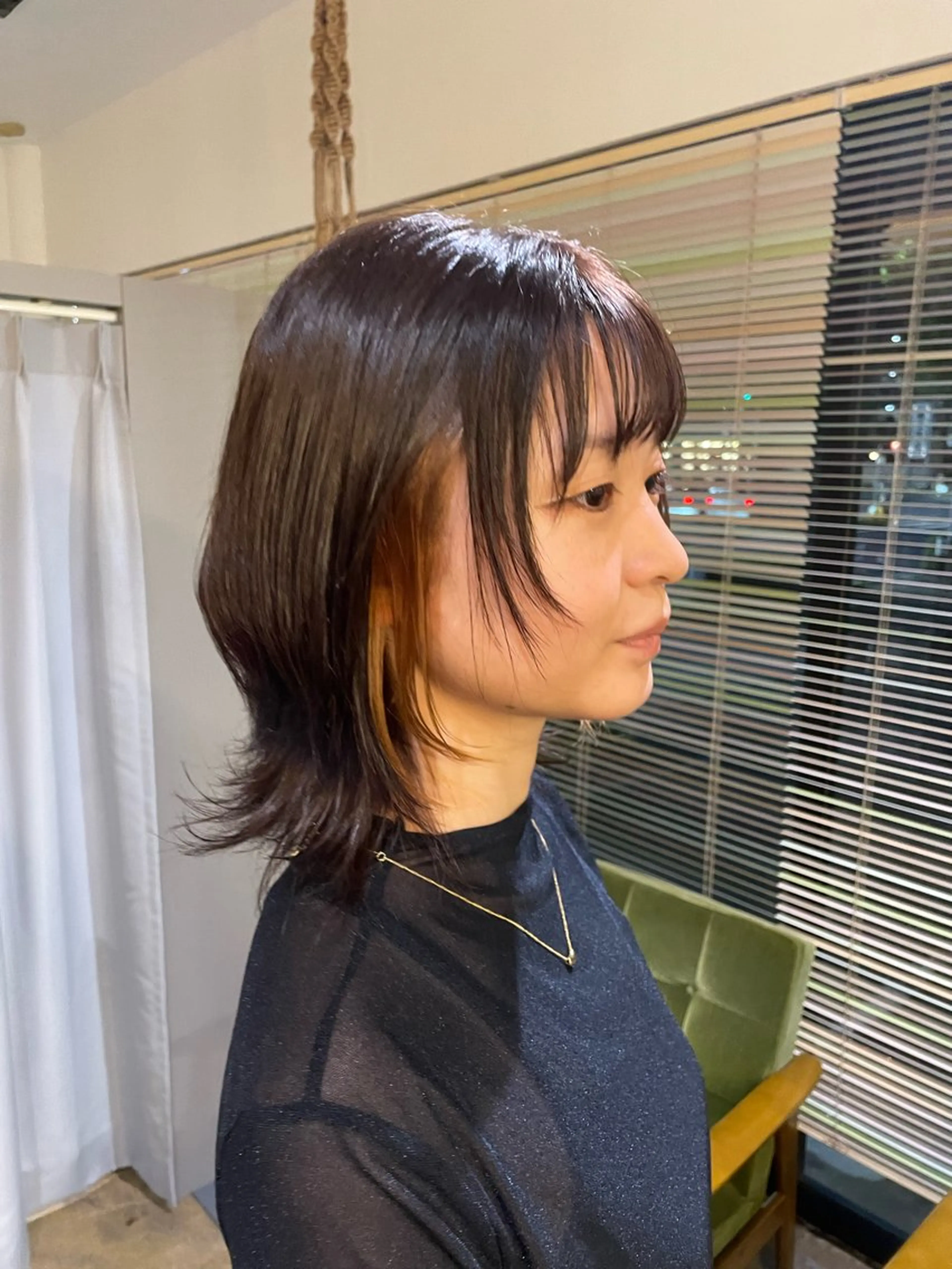 カラー 北村 未来のヘアスタイル