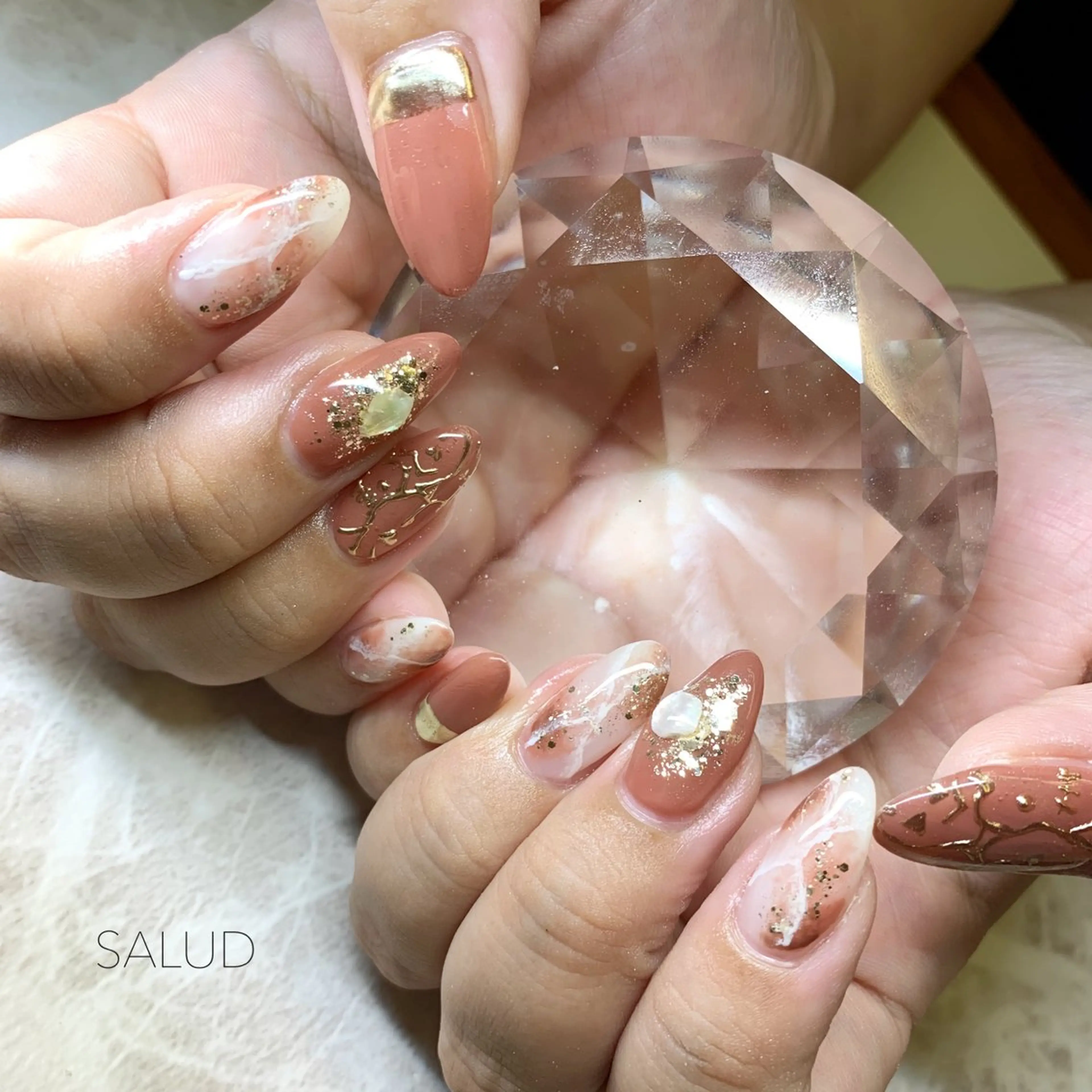 ネイル ハンドネイル Nail Salon SALUDのネイルデザイン