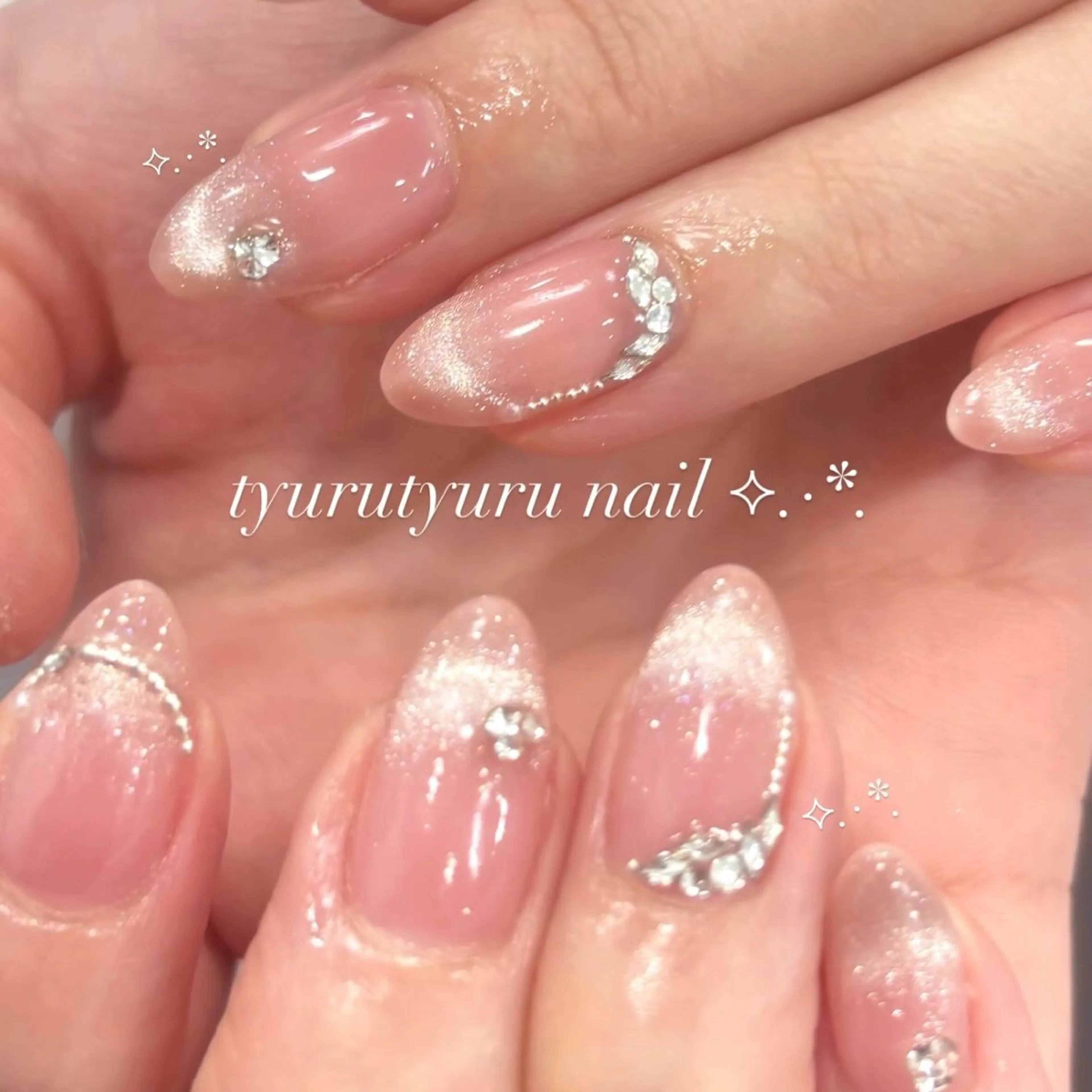 ネイル ハンドネイル 🍓リスブラン MELのネイルデザイン