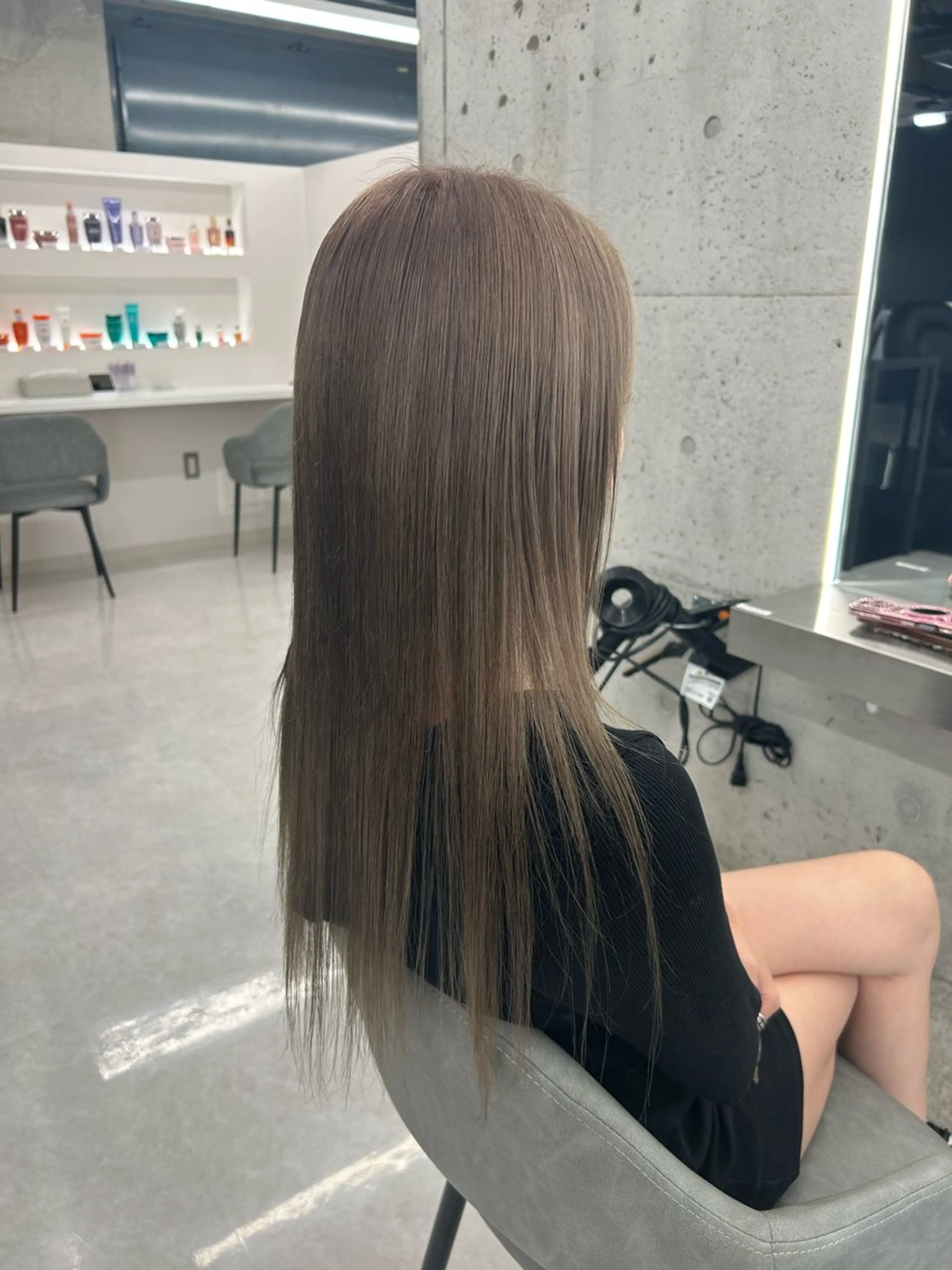 ロング ヘアカラー カラー/エクステ 🤍ルナのヘアスタイル