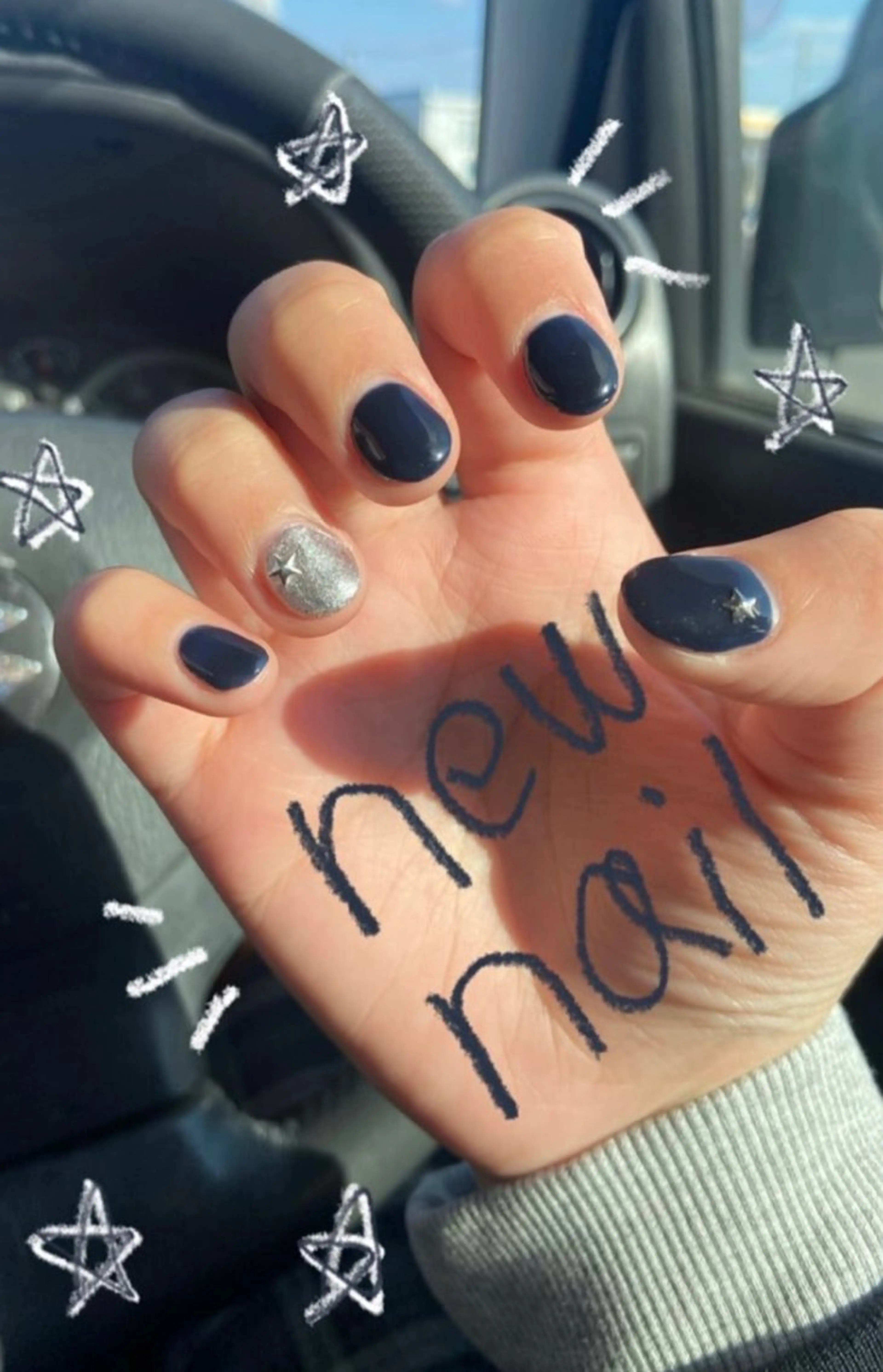 ネイル ハンドネイル ハンドケア POLISH サナのネイルデザイン