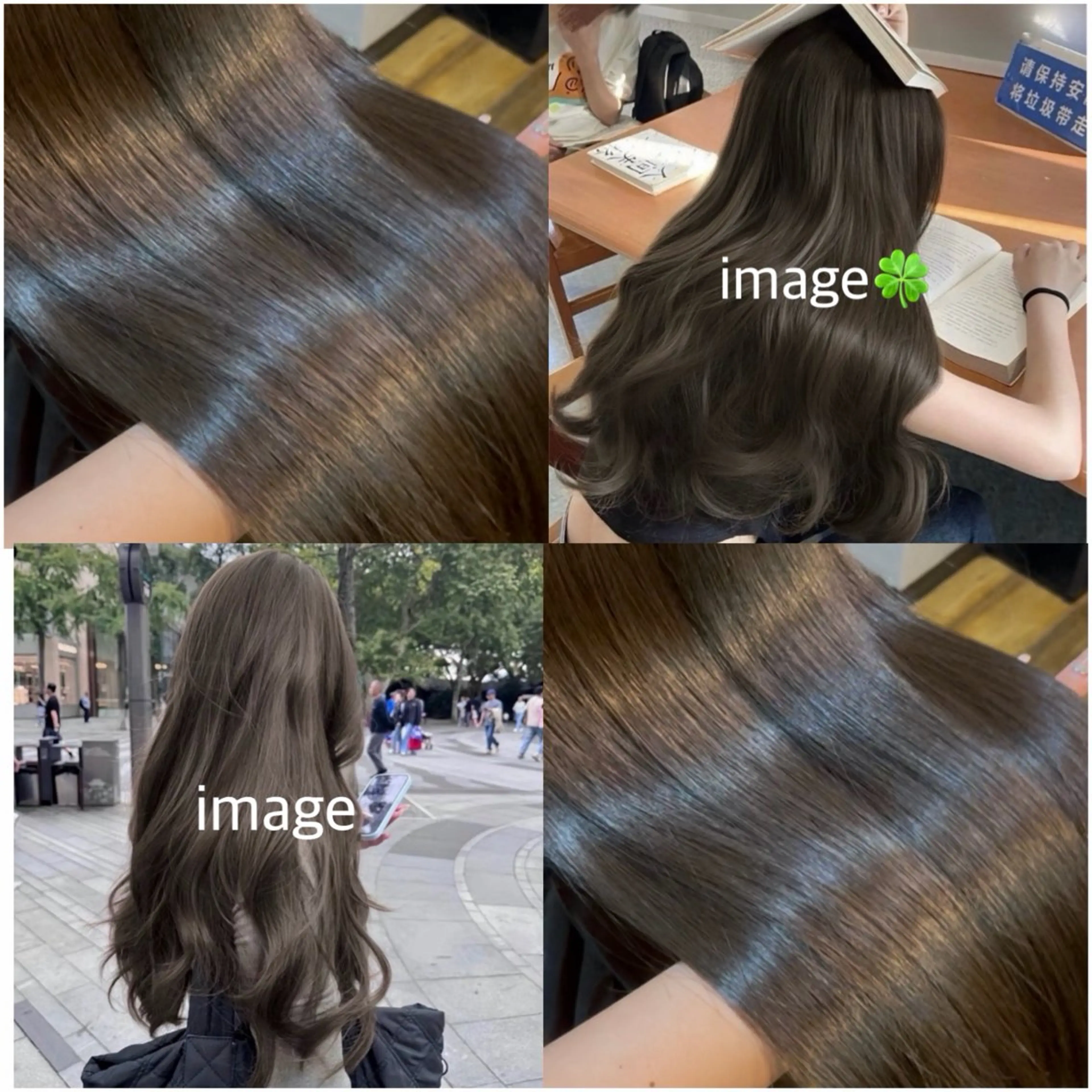 カラー MIKA💫 艶髪/透明感カラーのヘアスタイル