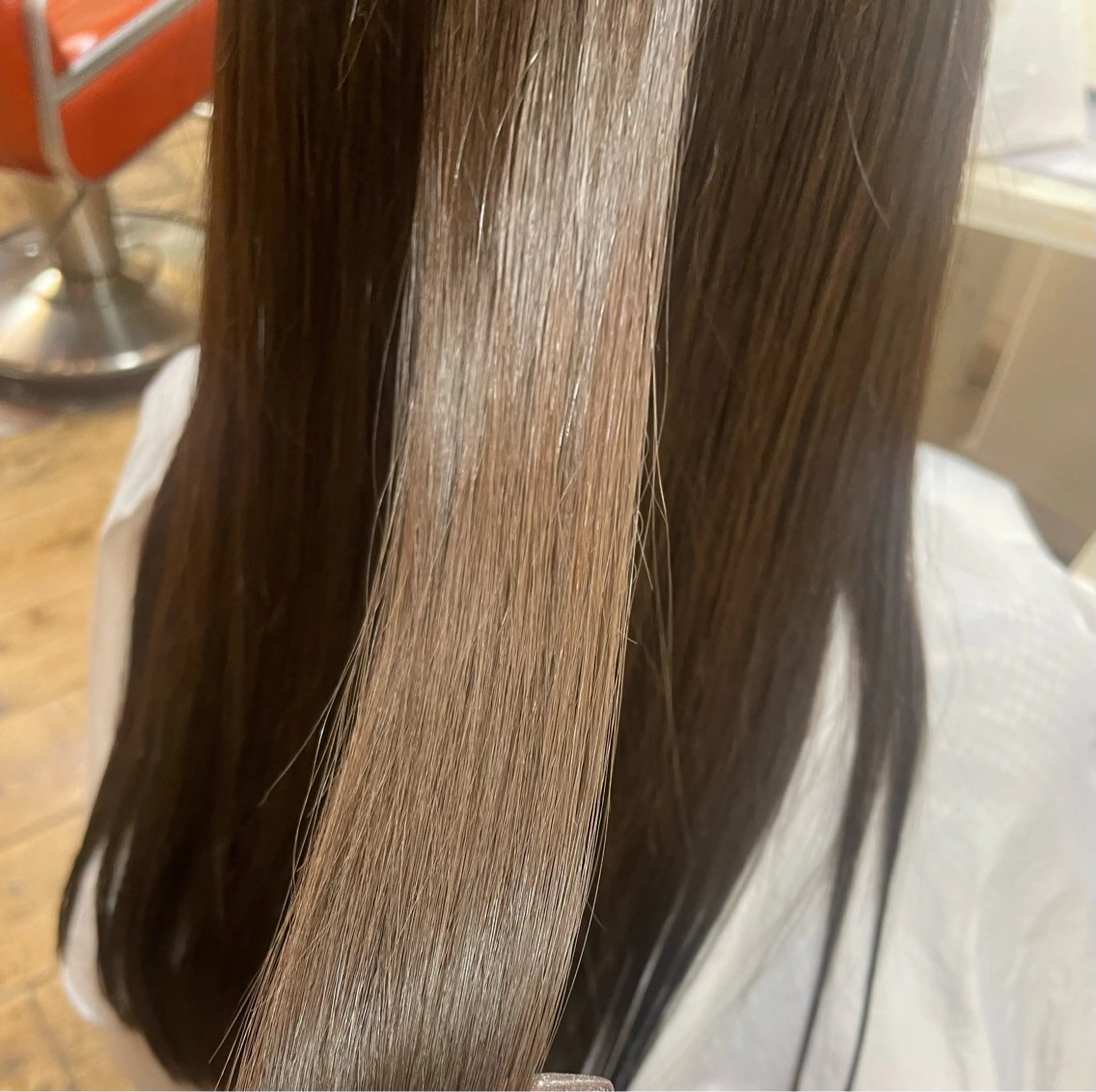 ロング 今井 萌瑞のヘアスタイル