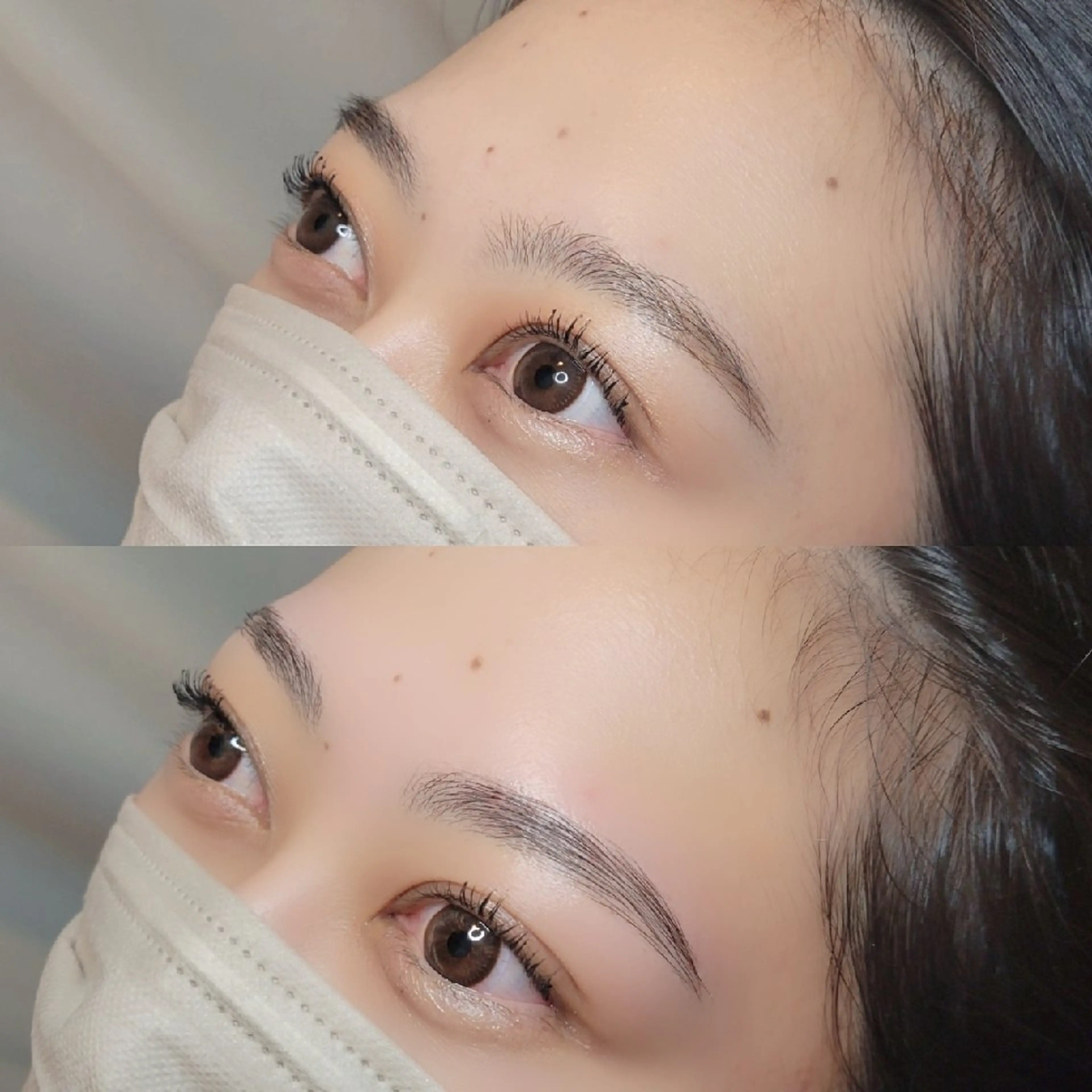 アイブロウ 眉毛ワックス脱毛 ワックス脱毛 その他(アイブロウ) ーChartresー Kanakoの眉毛・アイブロウイメージ